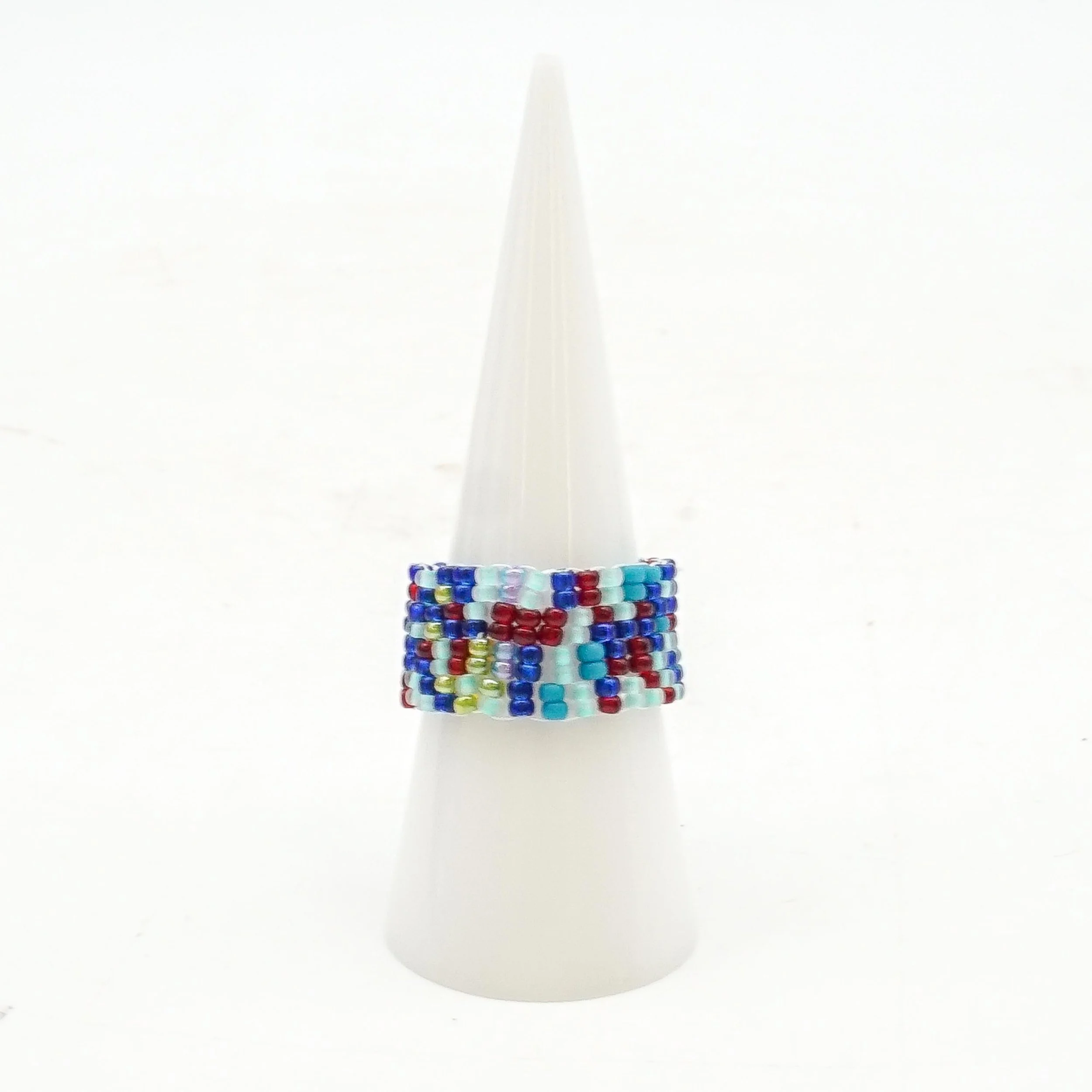 Beaded Ring