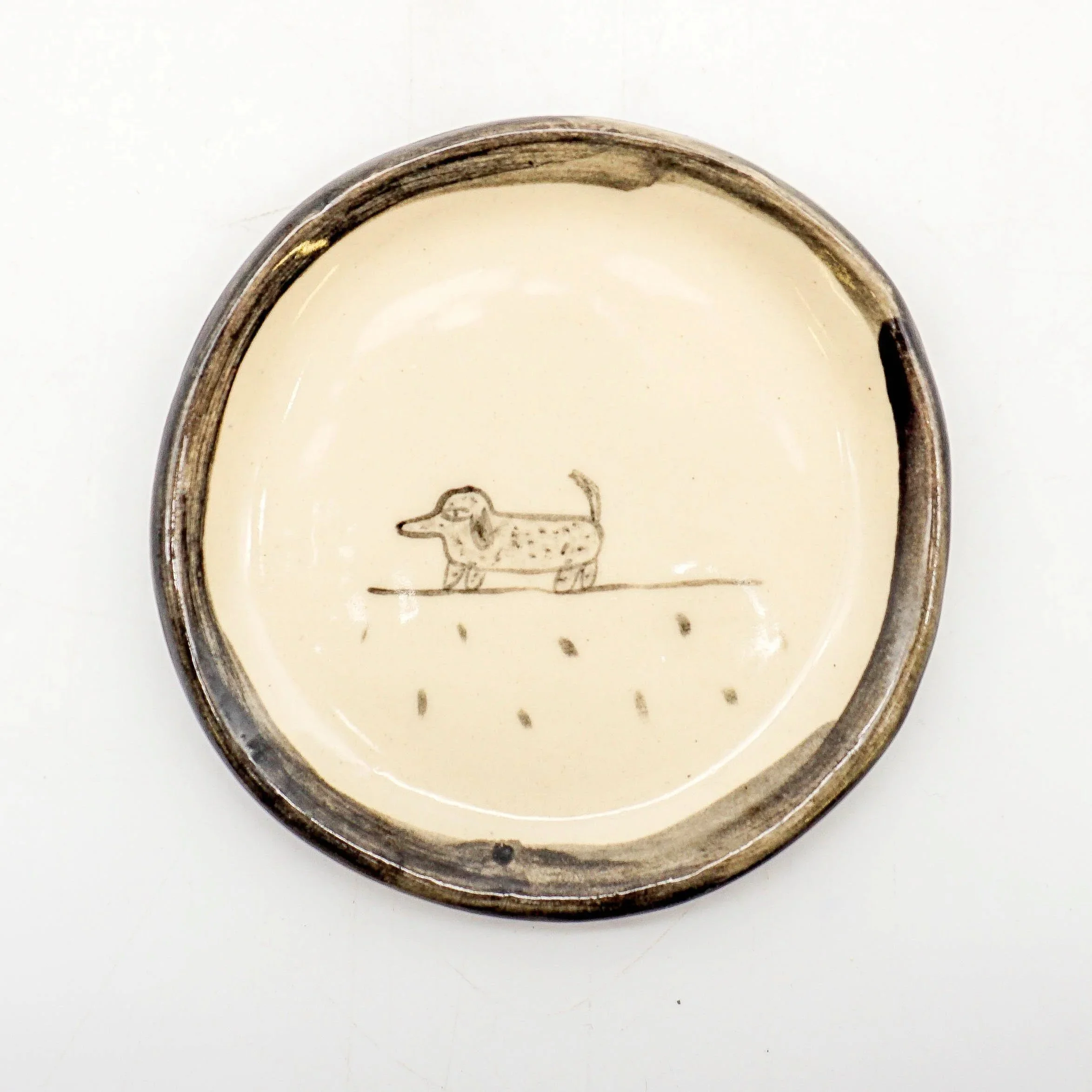 Trinket Dish - Dachshund