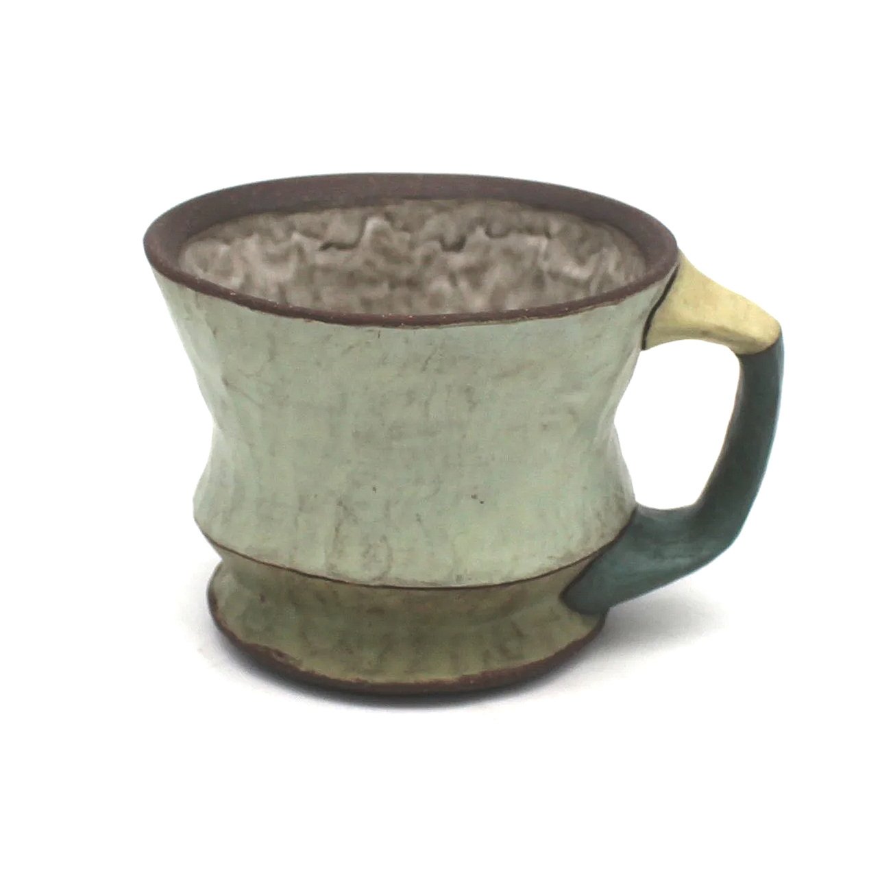 Zig Zag Divided Mug