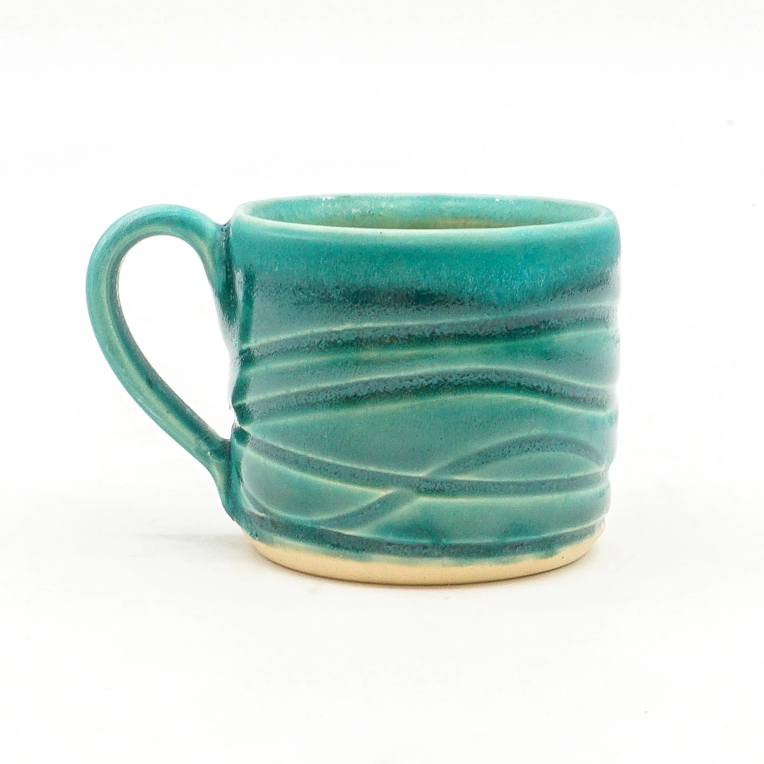 Deep Jade Espresso Cup