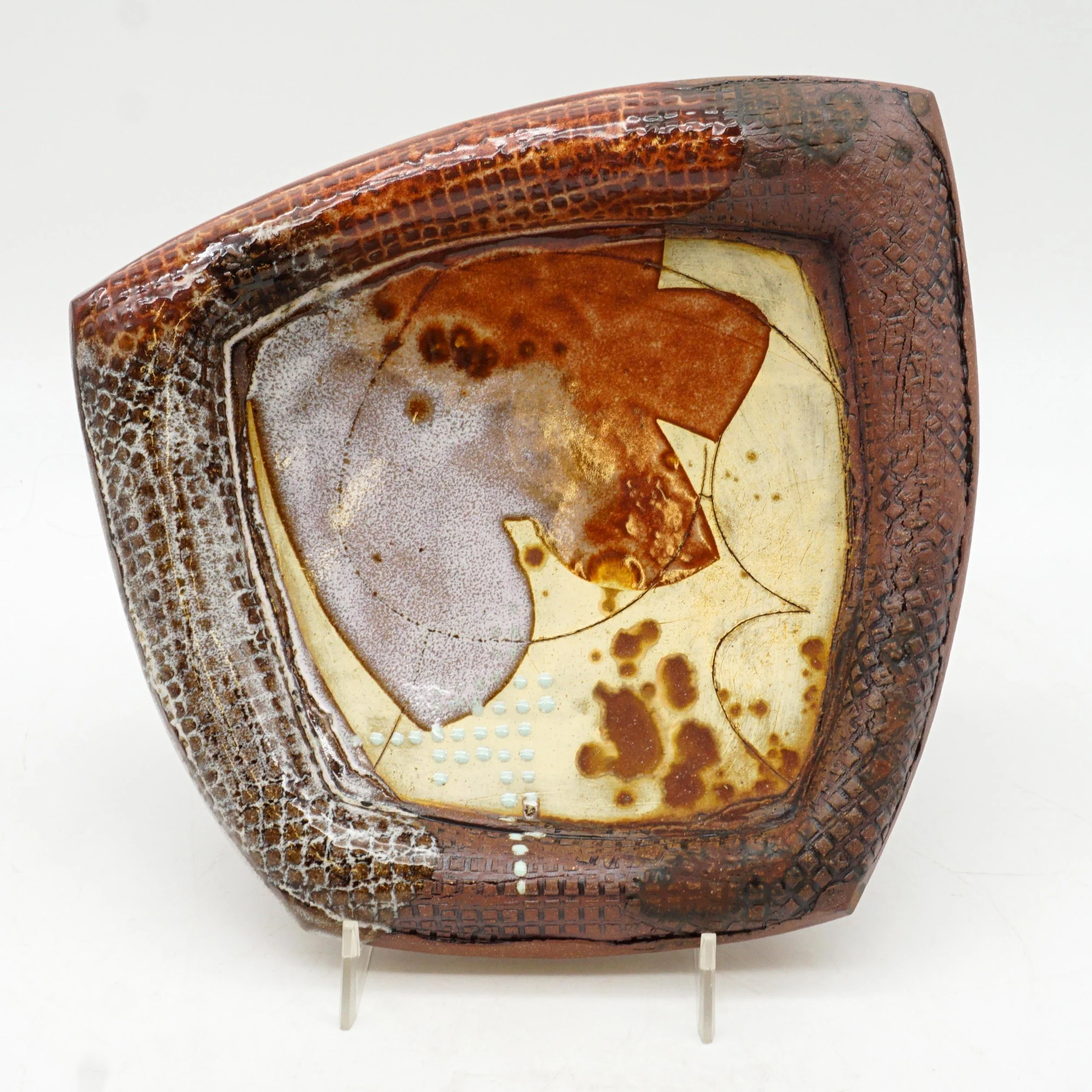 Puffy Plate Bowl