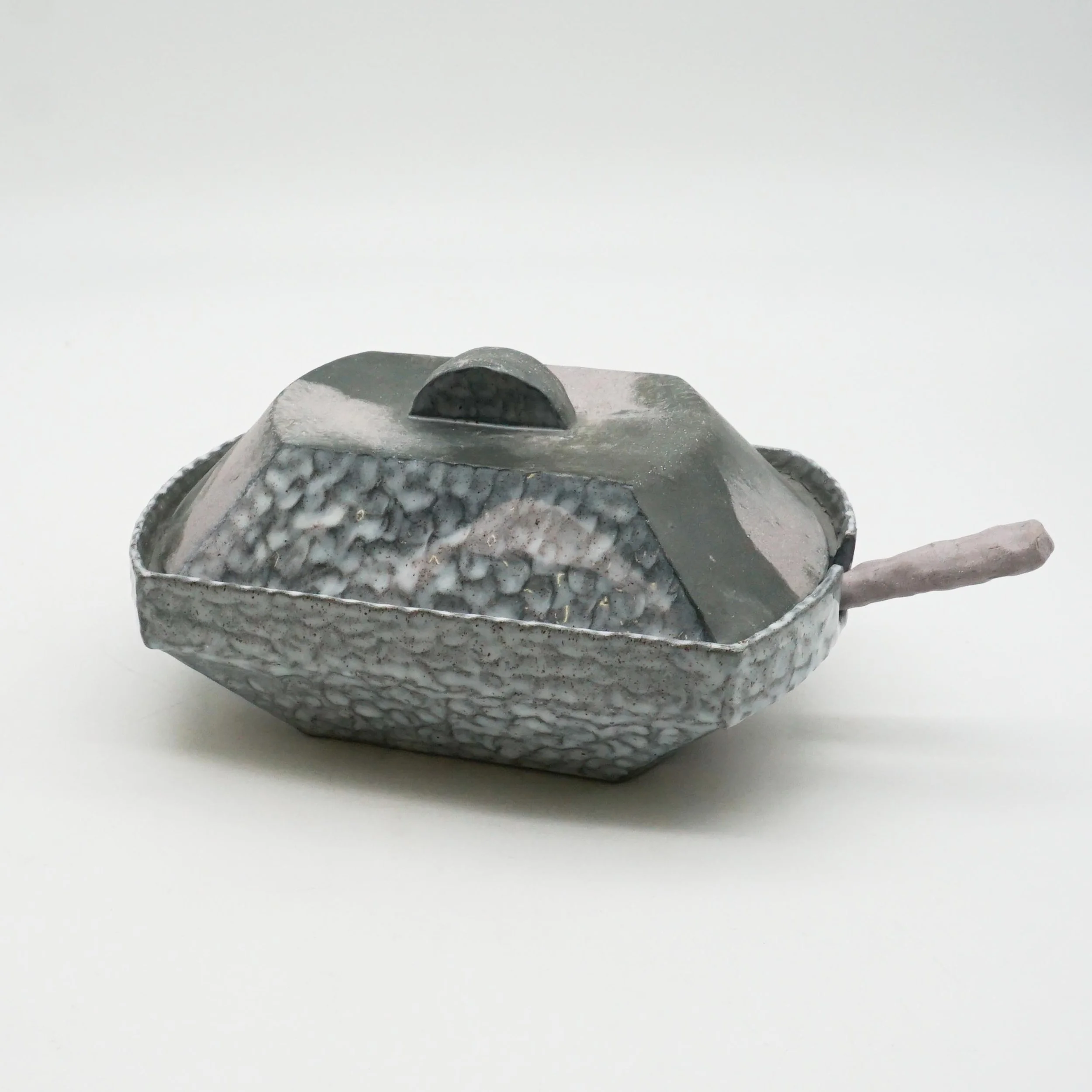 Crock and Spoon by Lilli Powell