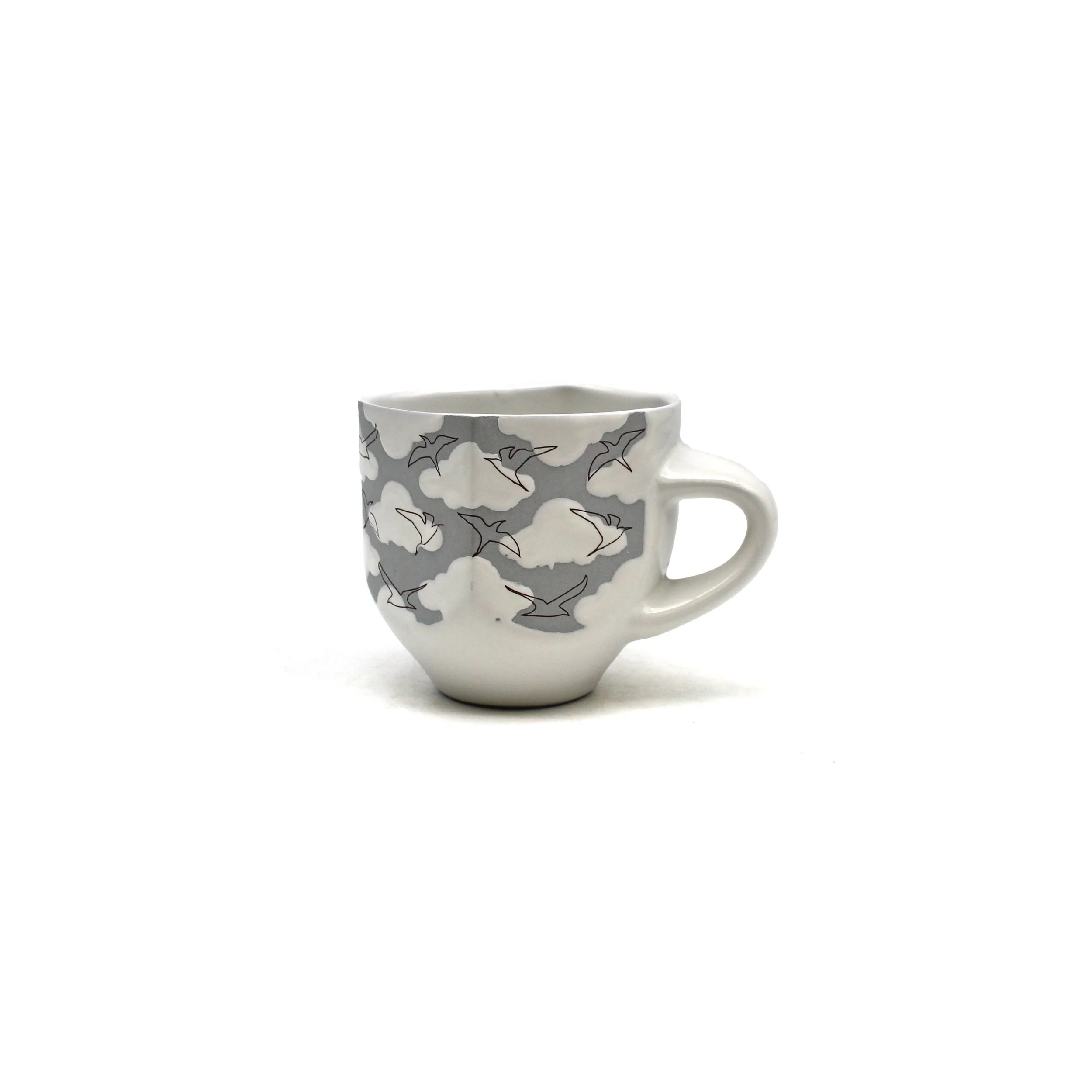 Mug (Birds + Clouds)
