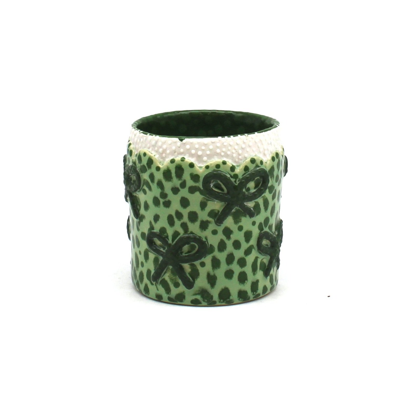 Green Bow Sipper