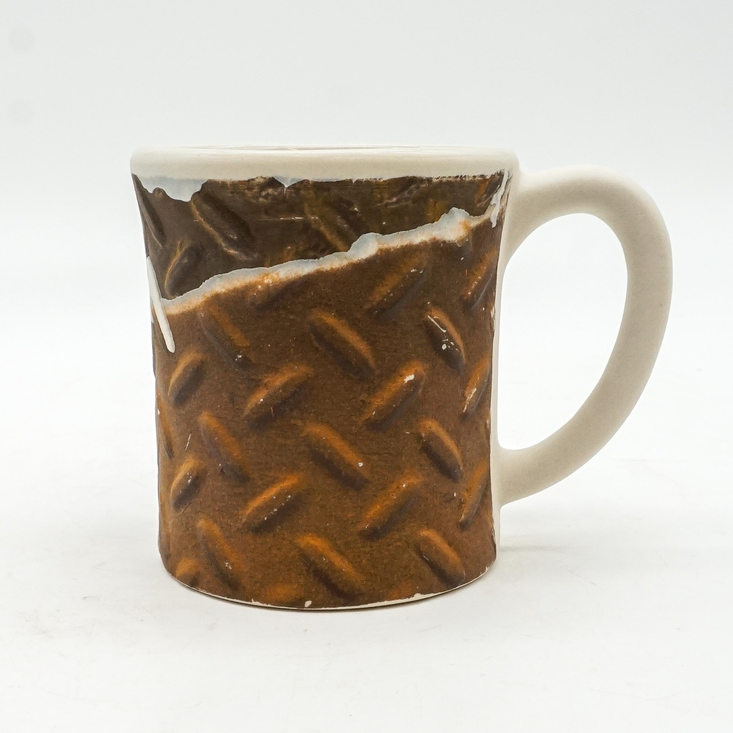 Diamond Plate Mug