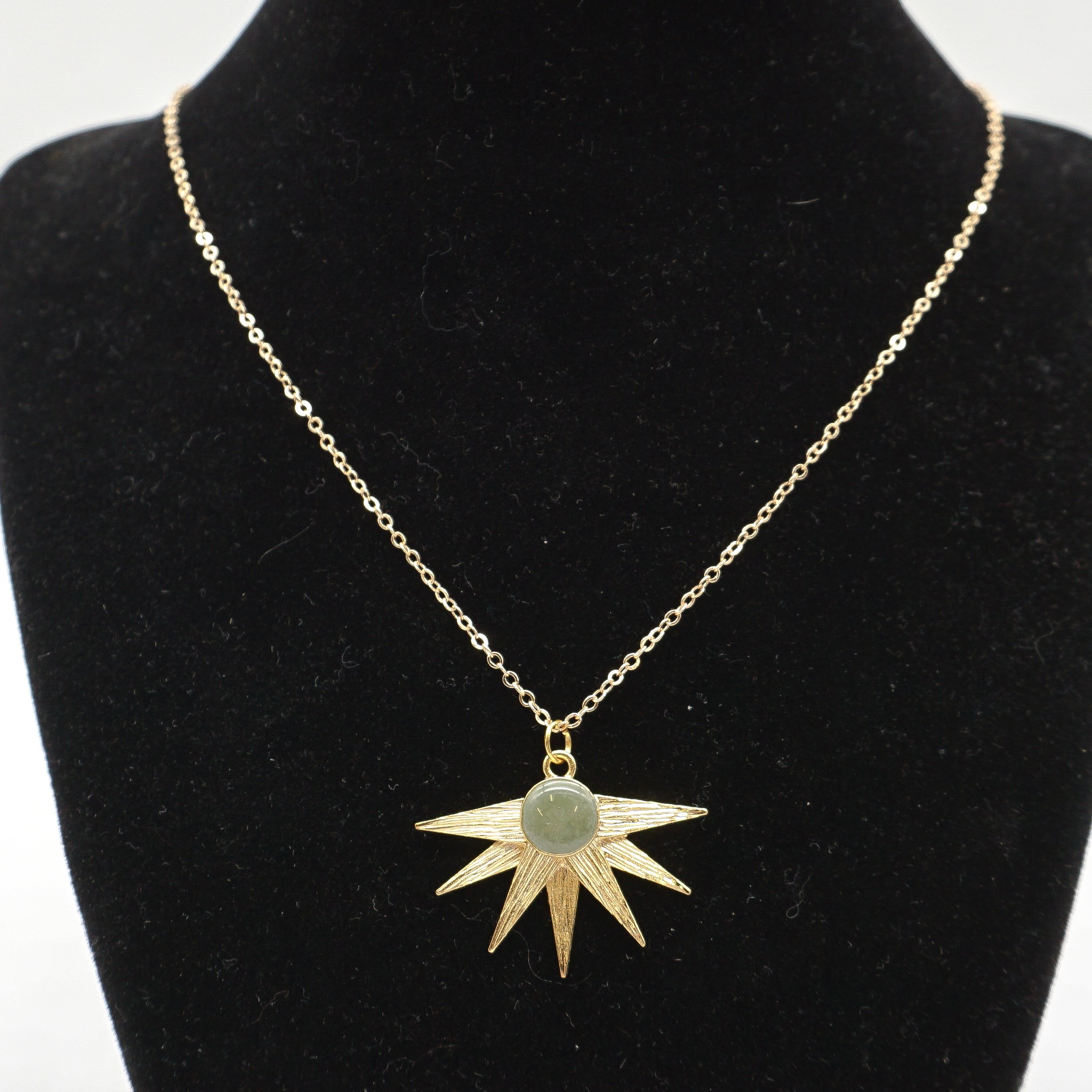 Sun Raze Pendant Necklace