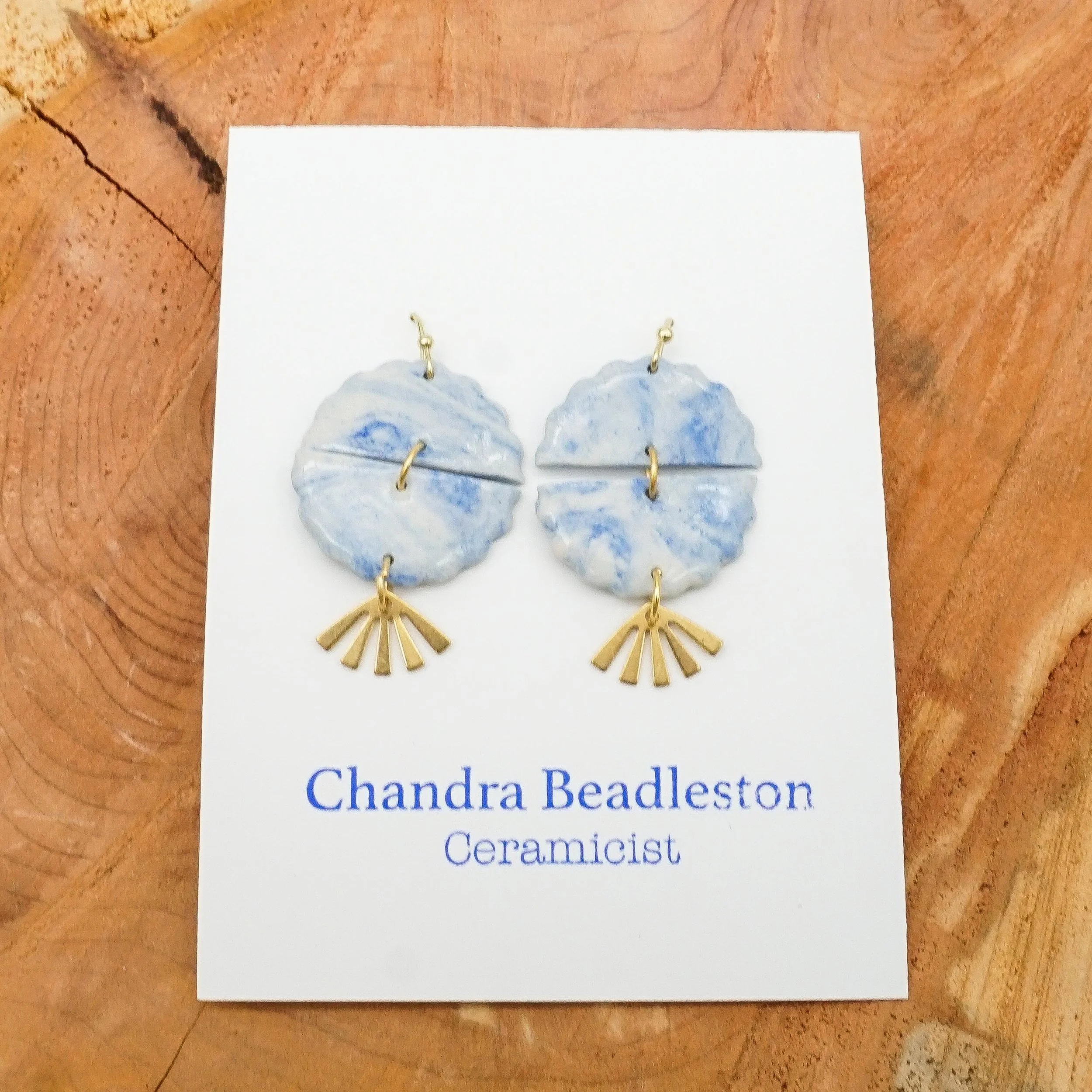 Large French Hook Earrings