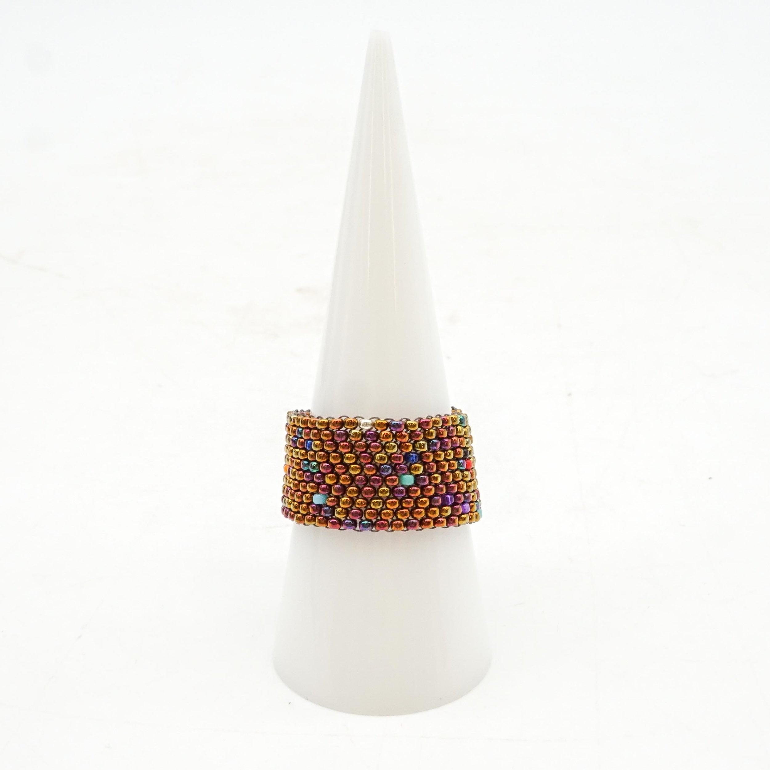 Beaded Ring