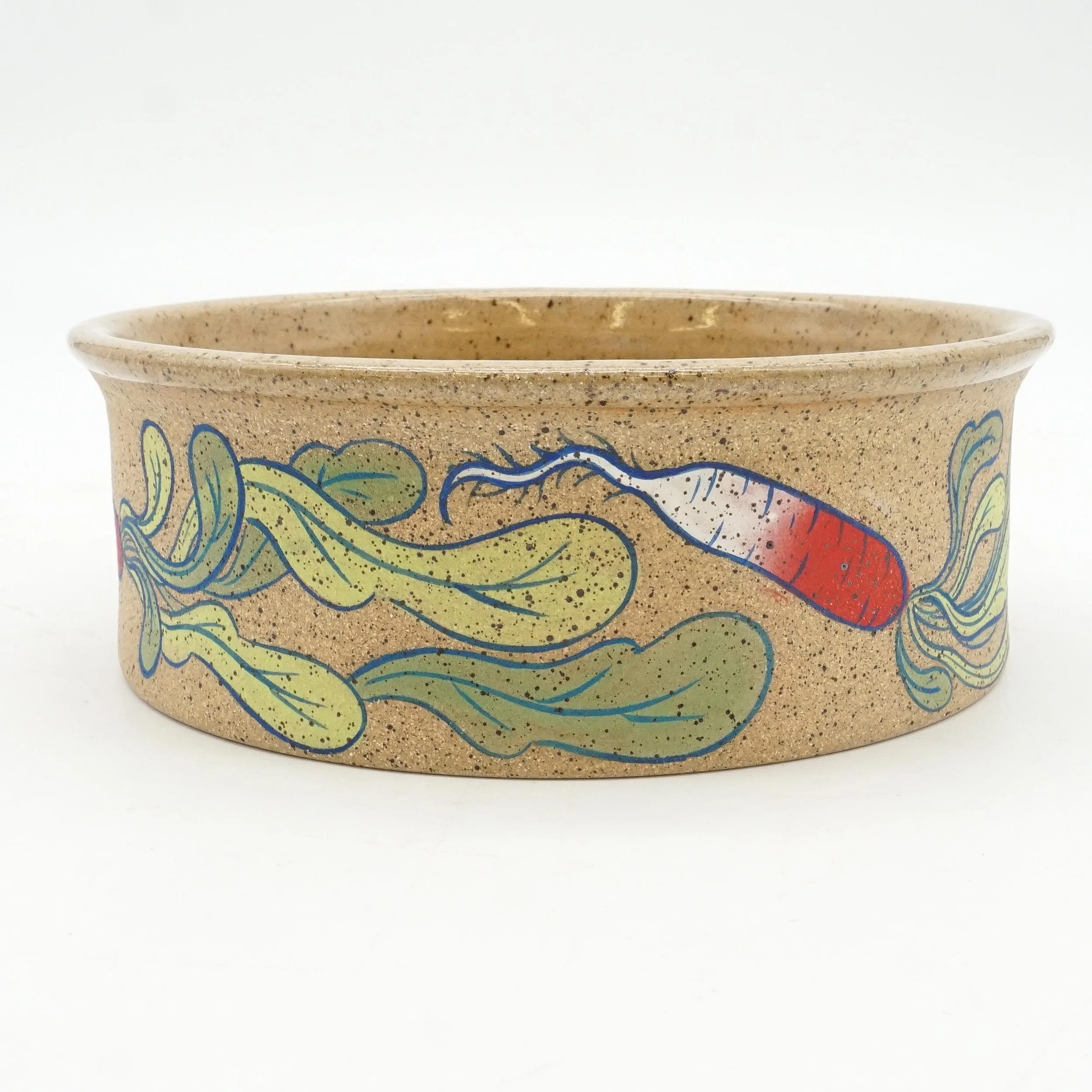 Radish Serving Bowl