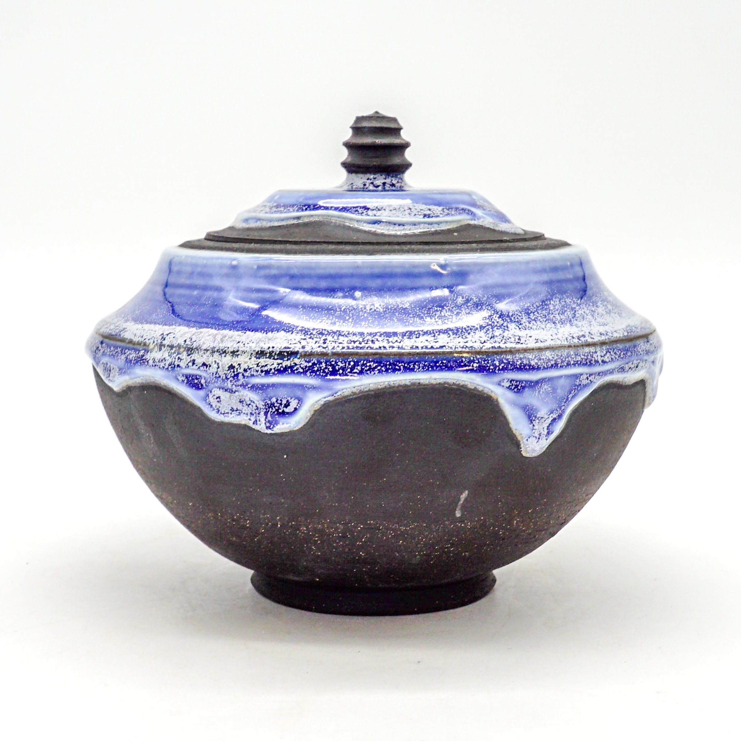 Blue-Purple Crystal
