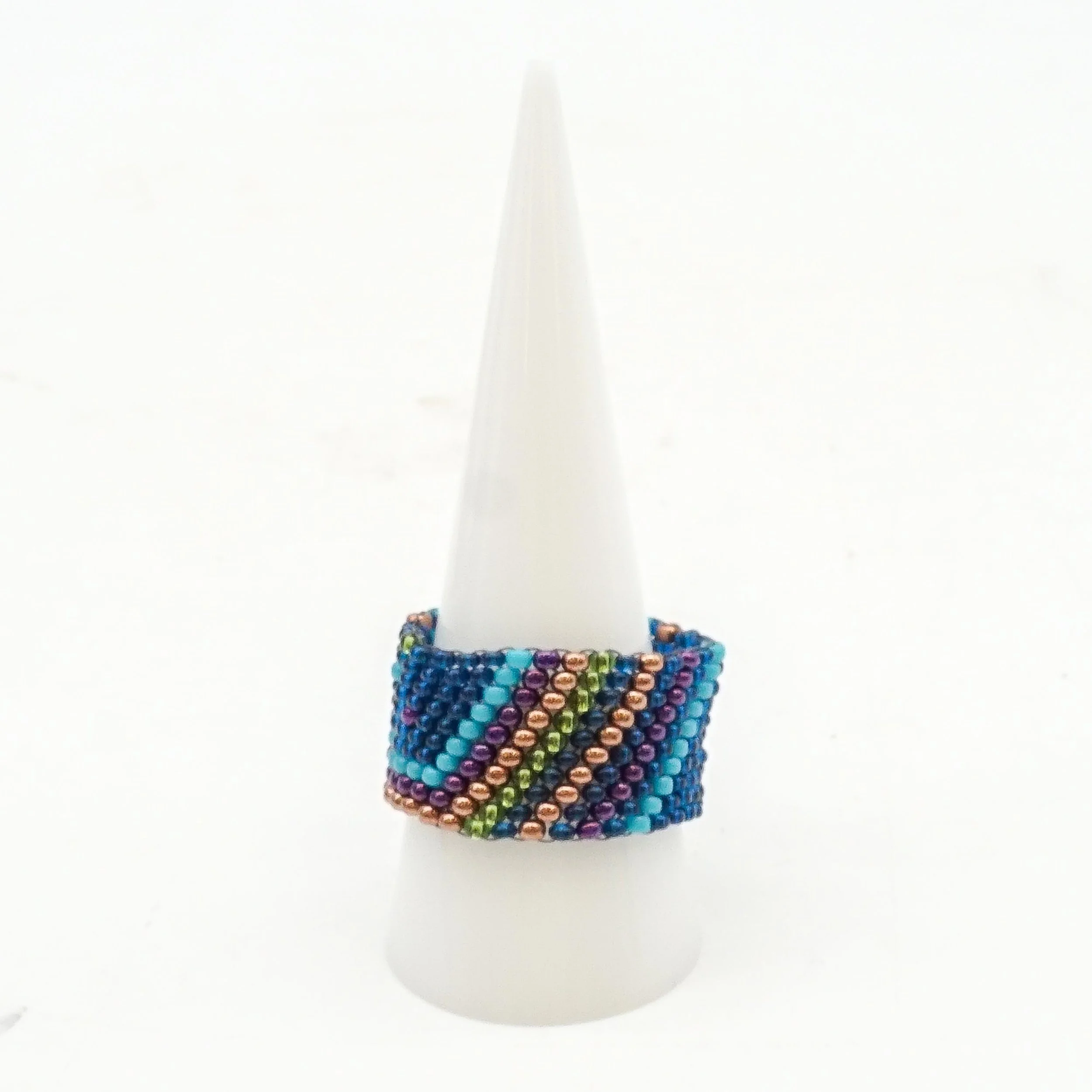 Beaded Ring