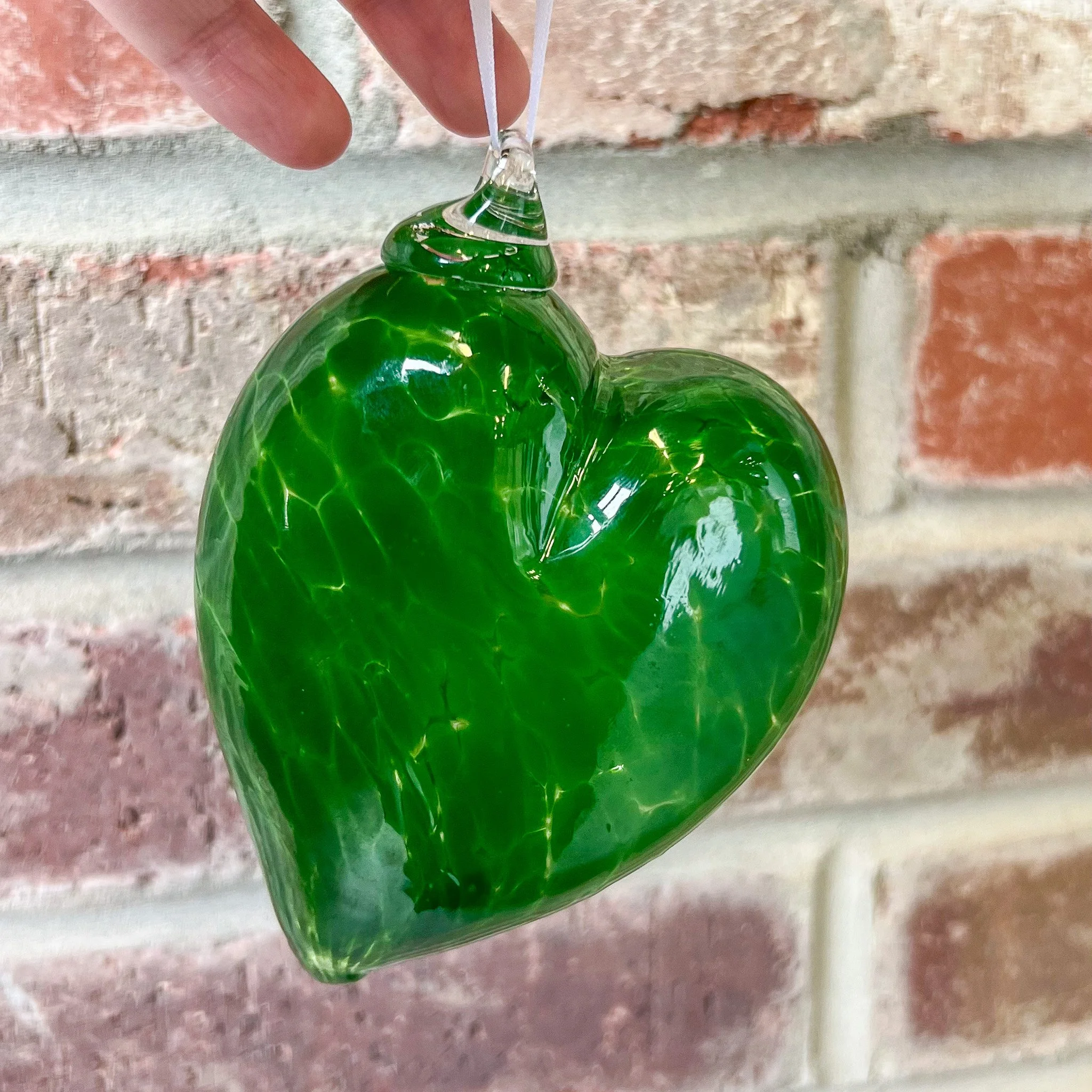 NEW! February 13- Make Your Own Glass Heart Ornament on a Friday Night