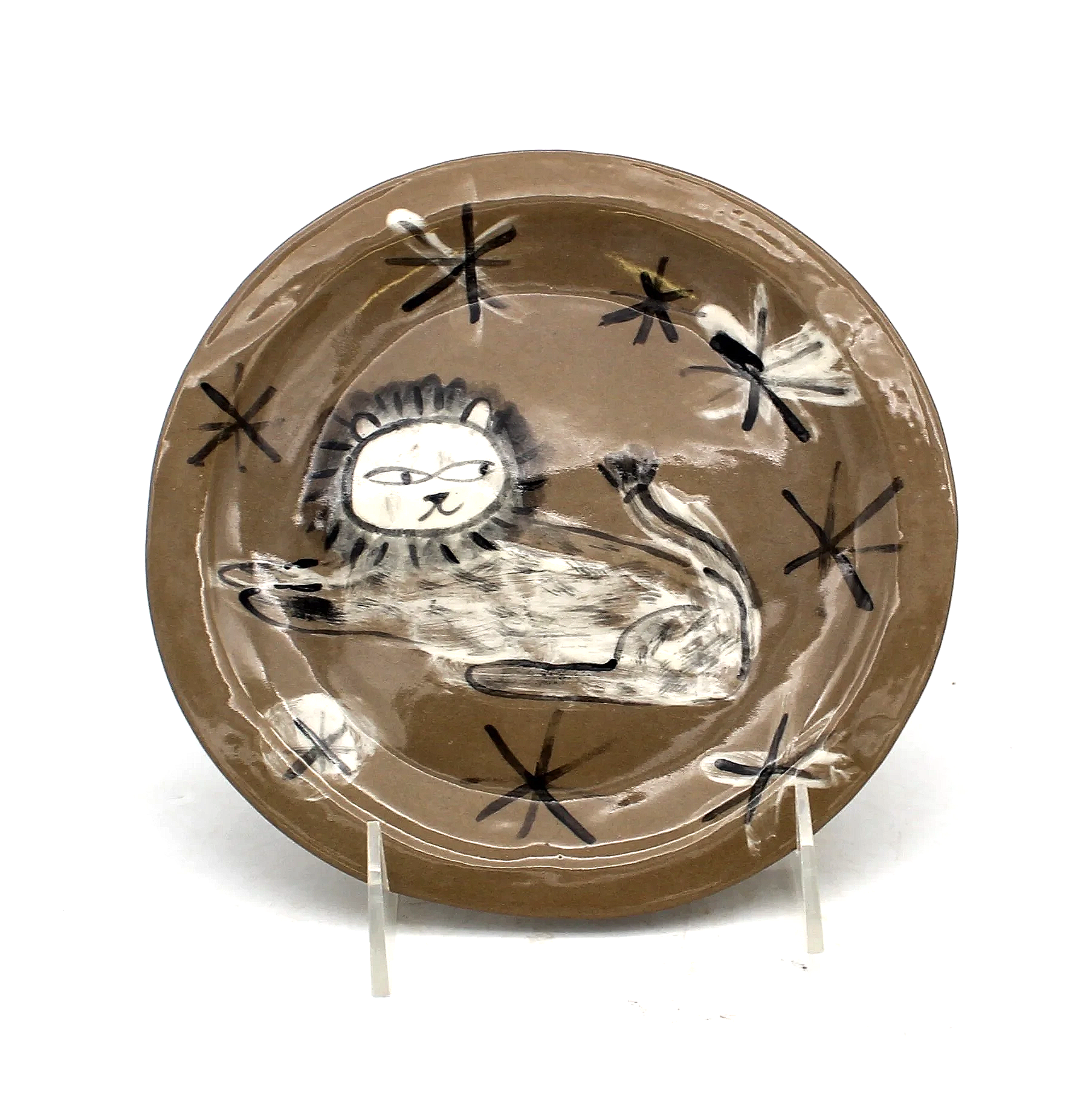 Lion Plate
