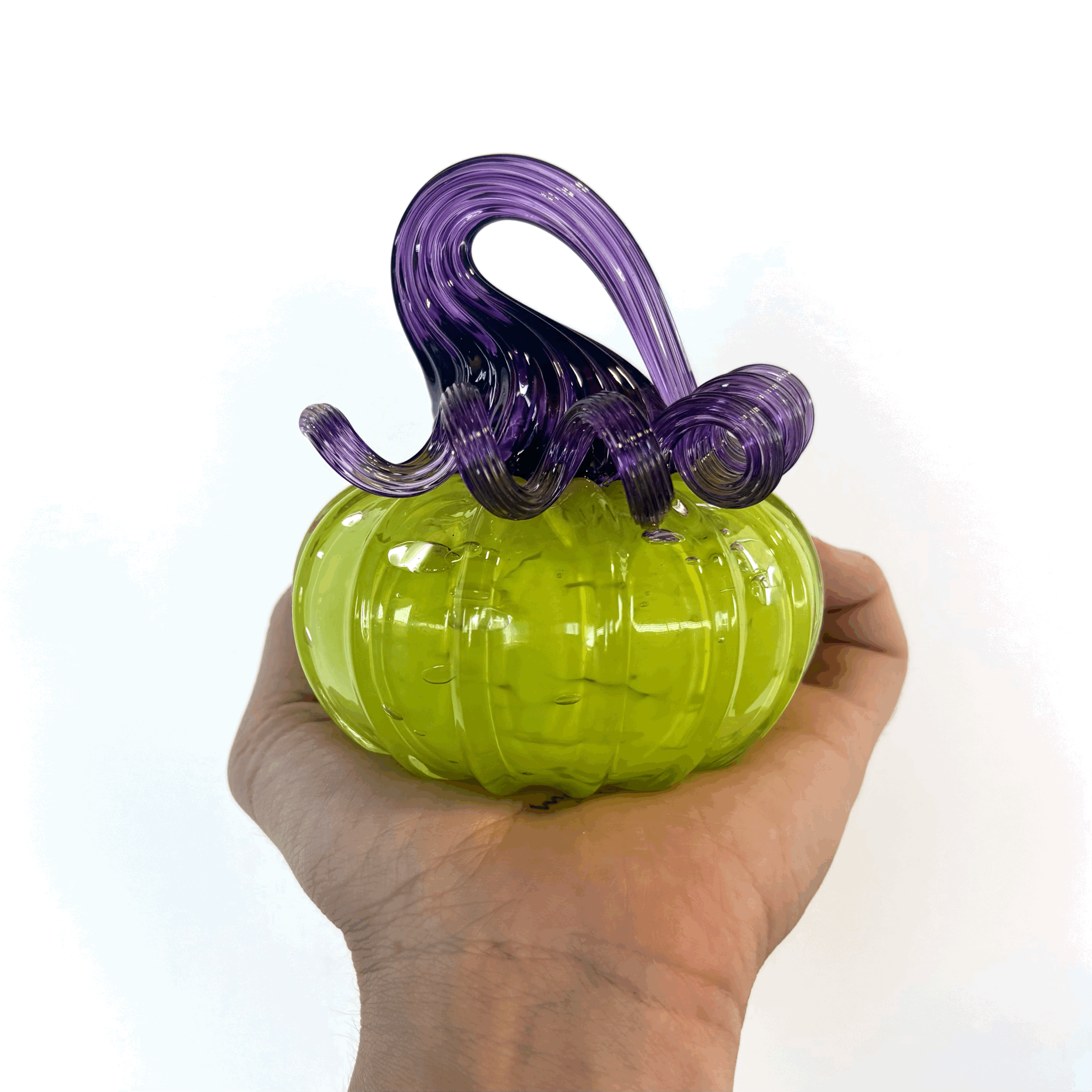 NEW! October 2- Make Your Own Glass Pumpkin on First Friday!