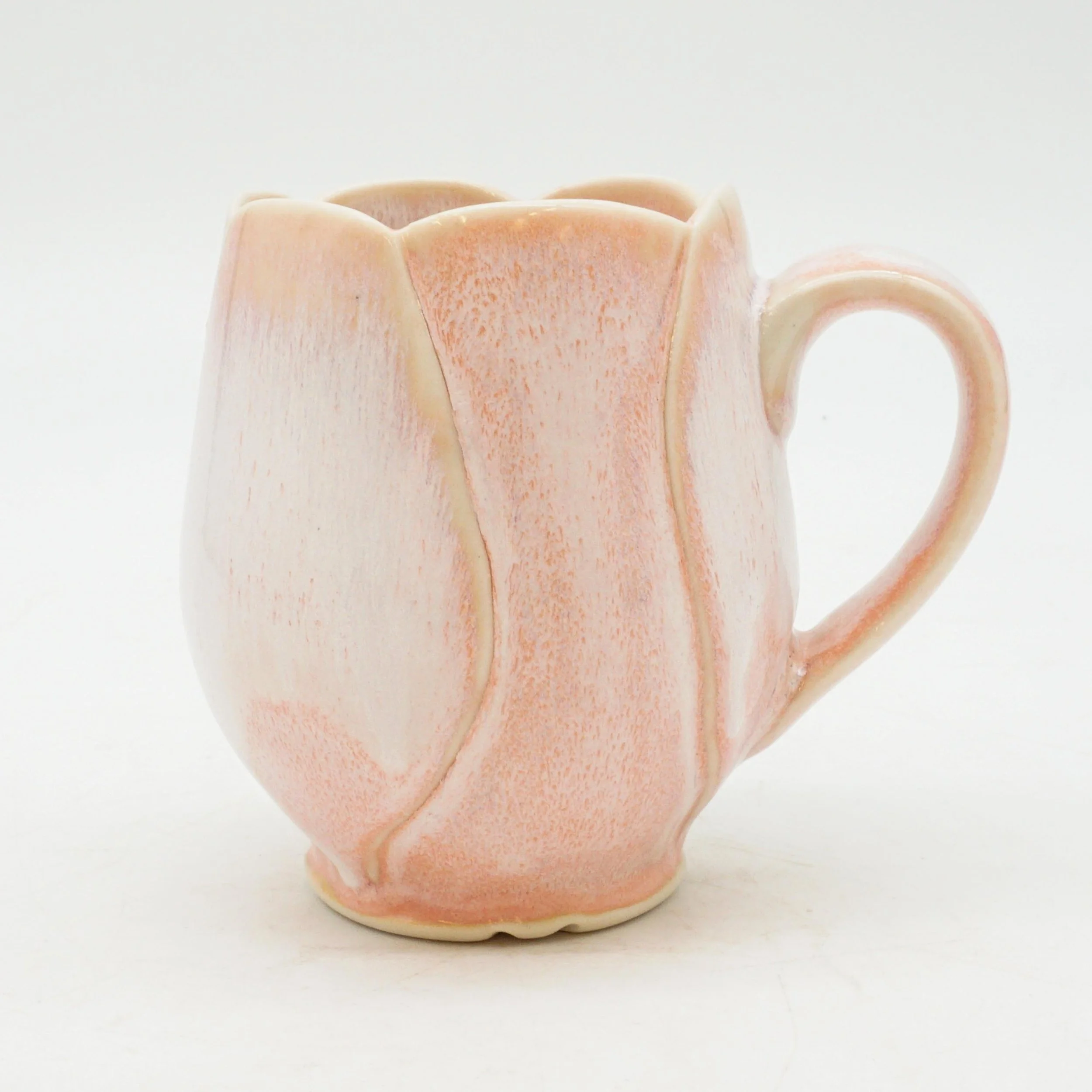 Pink Flora Mug