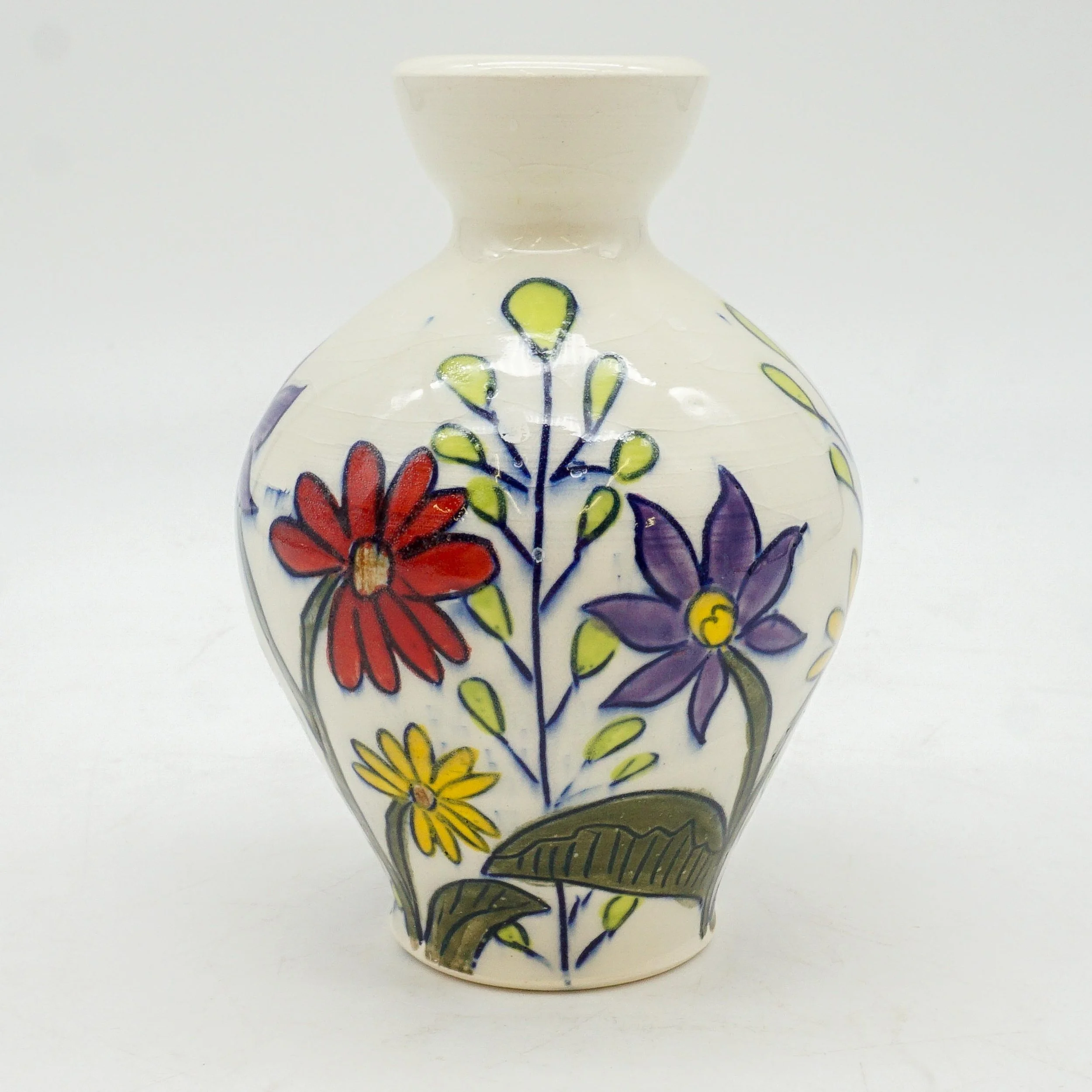 Wildflower Bud Vase