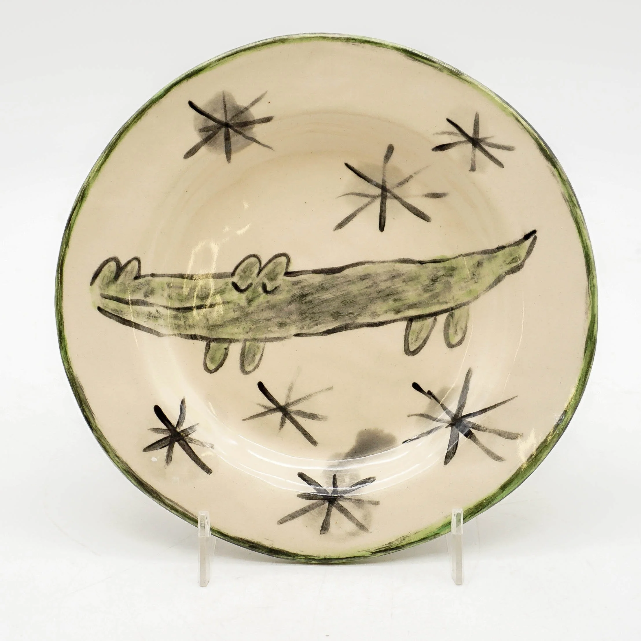 Alligator Plate