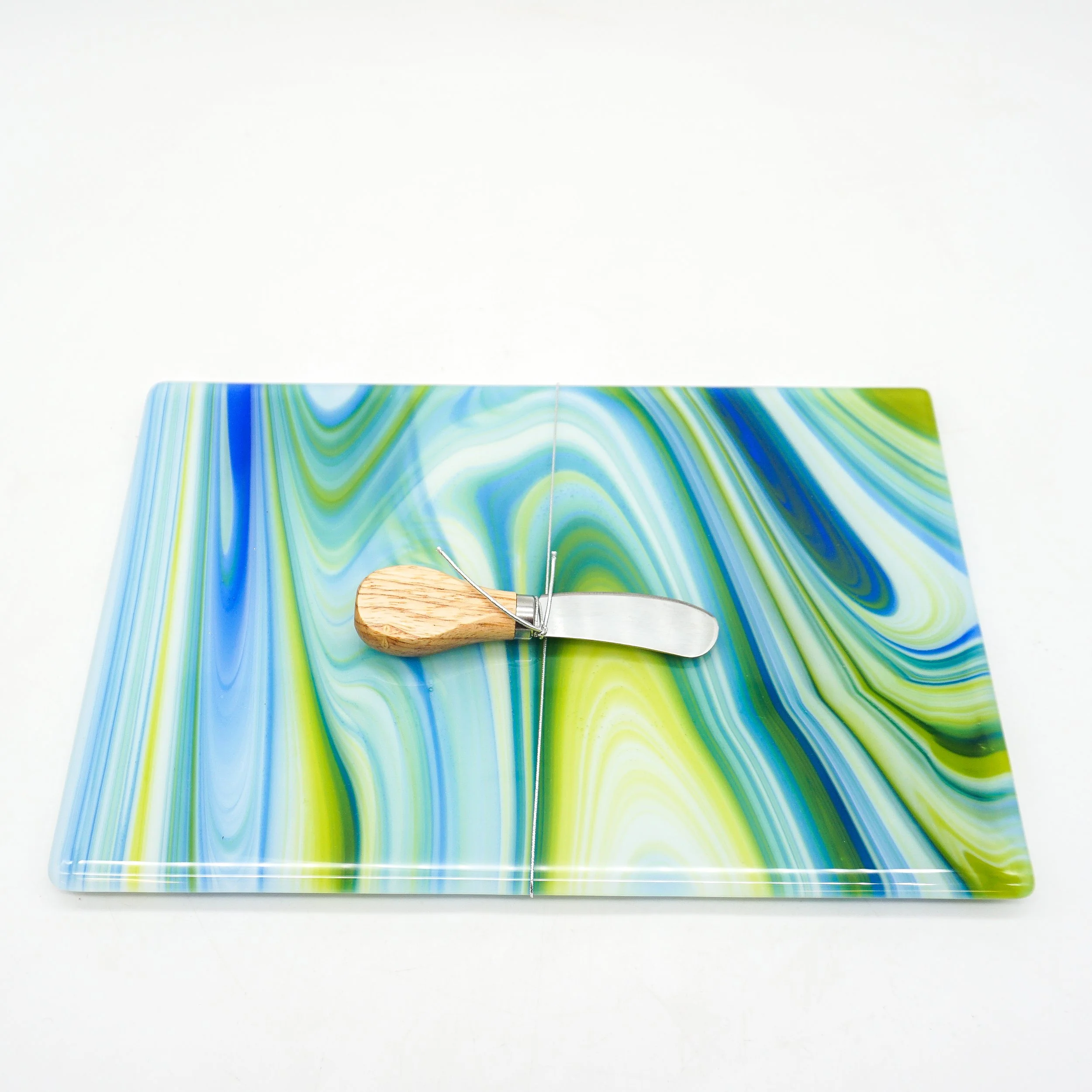 Glass Charcuterie Board