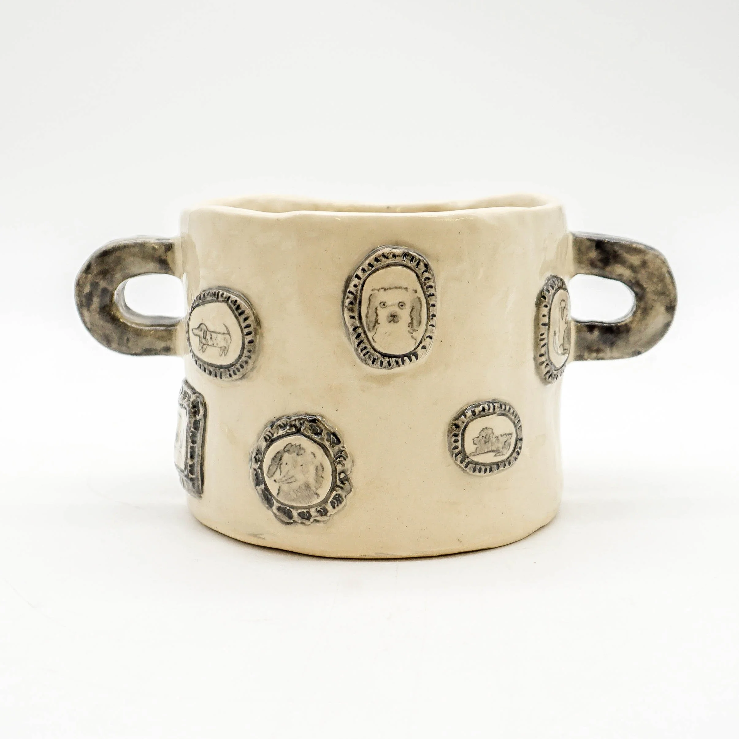 Dog Vase