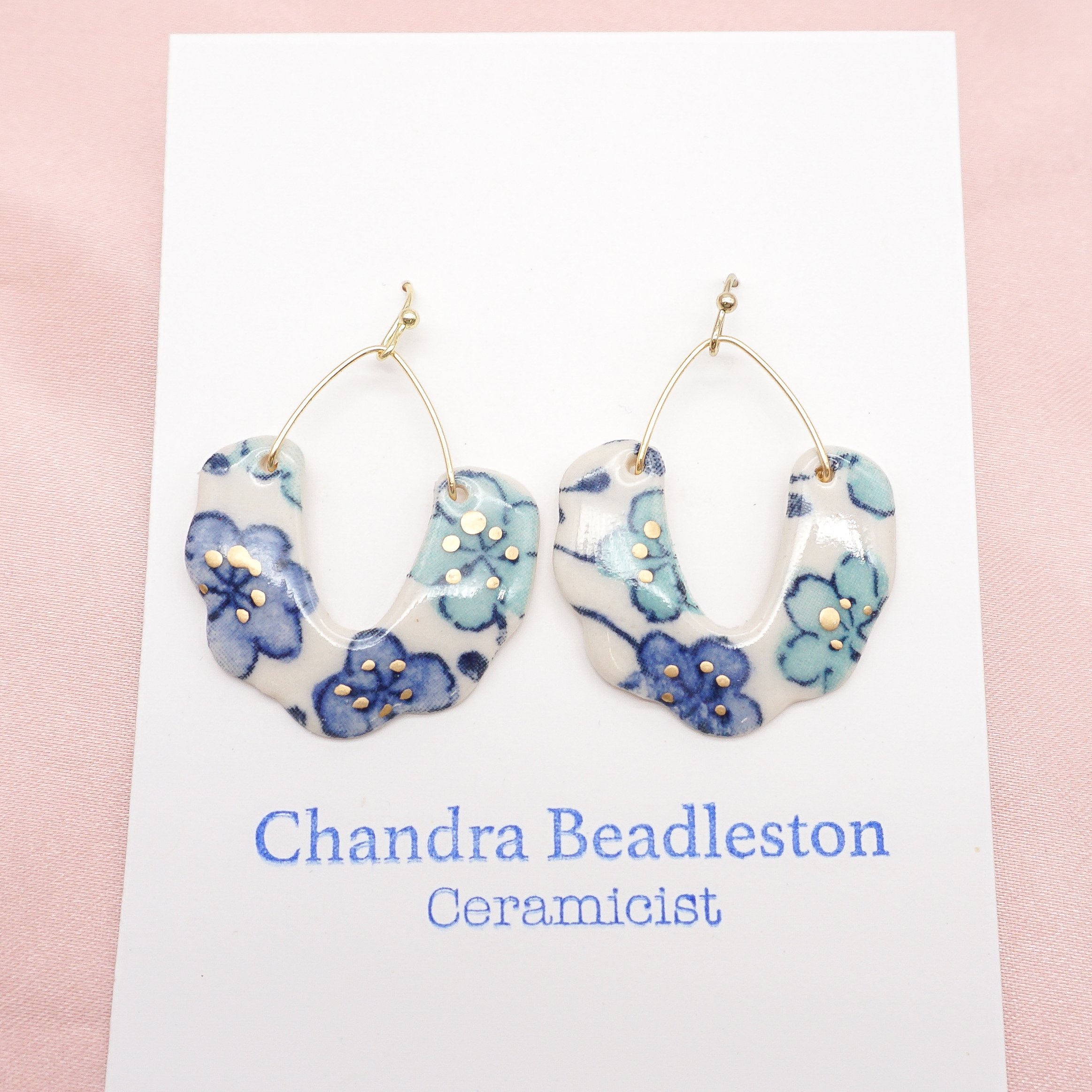 Large French Hook Earrings