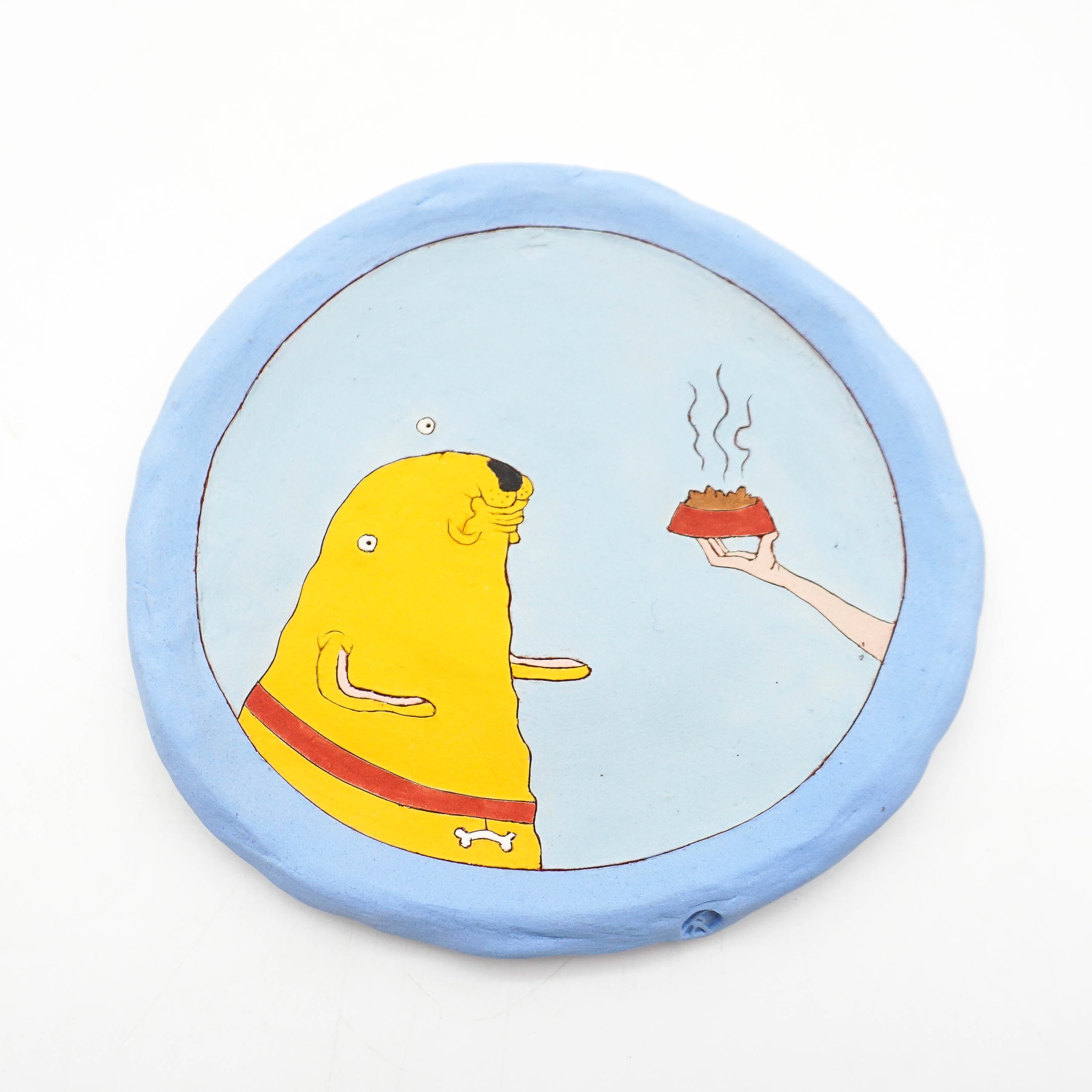 Wall Plate - Dog