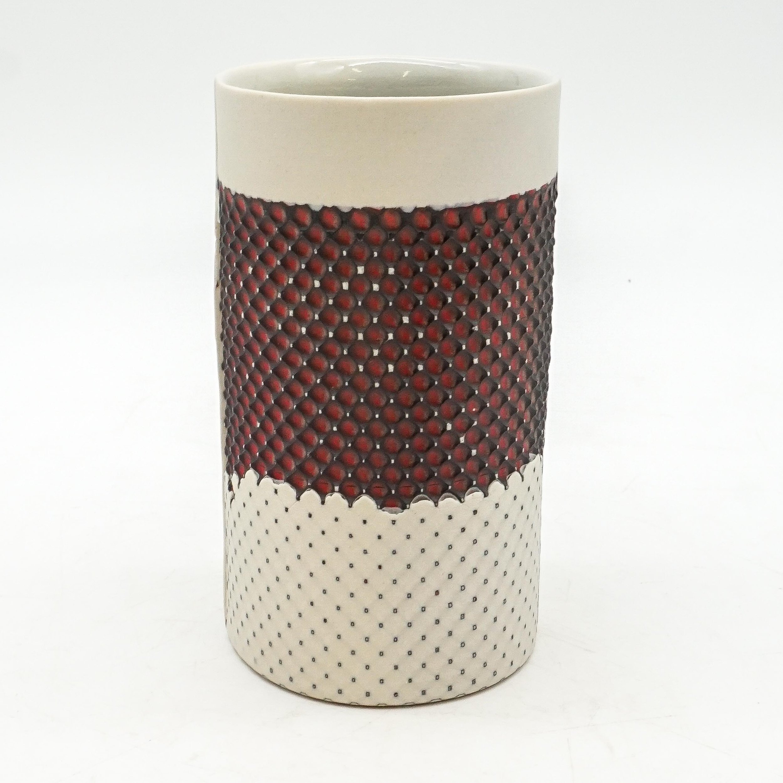 Red Net Tumbler