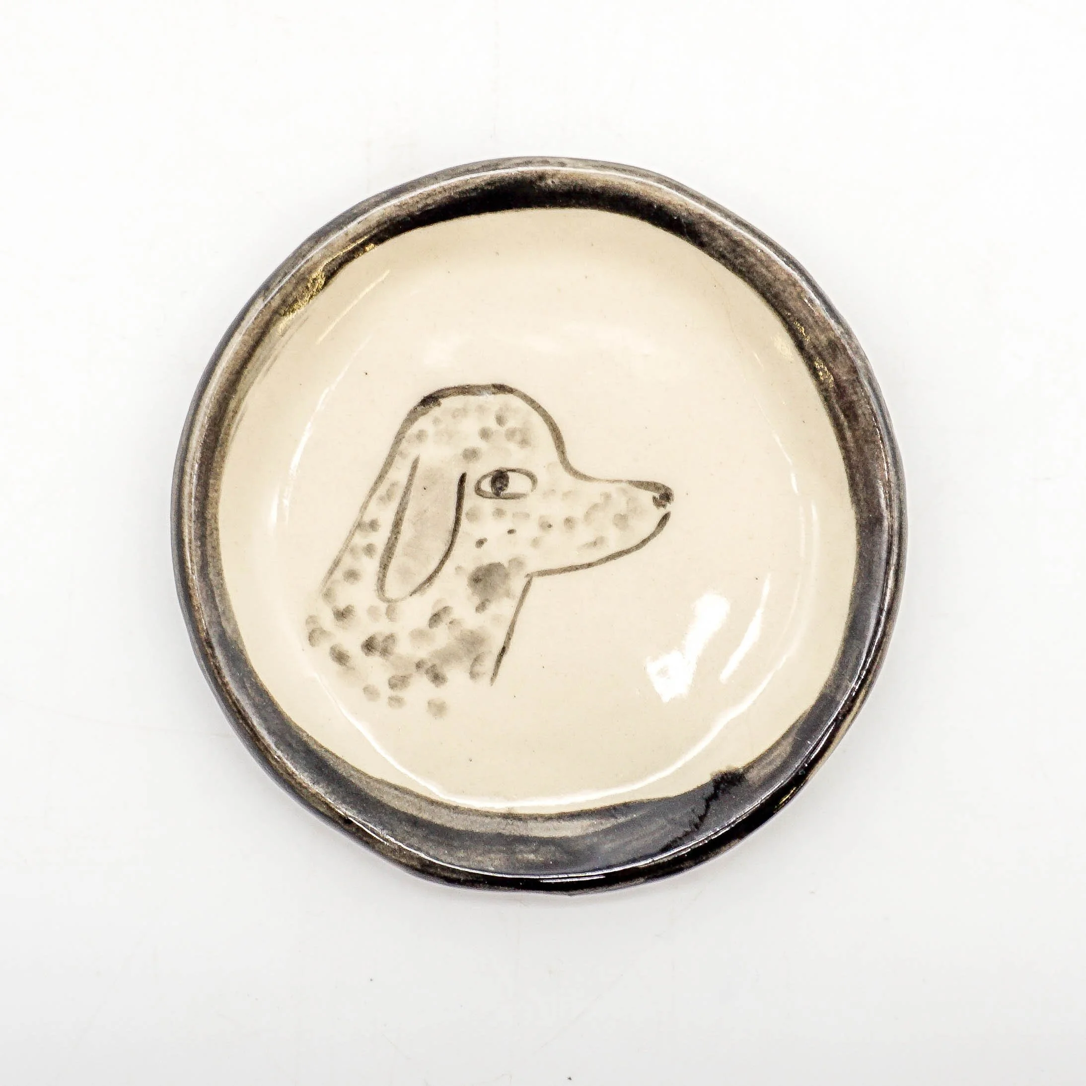 Trinket Dish - Spotted Dog