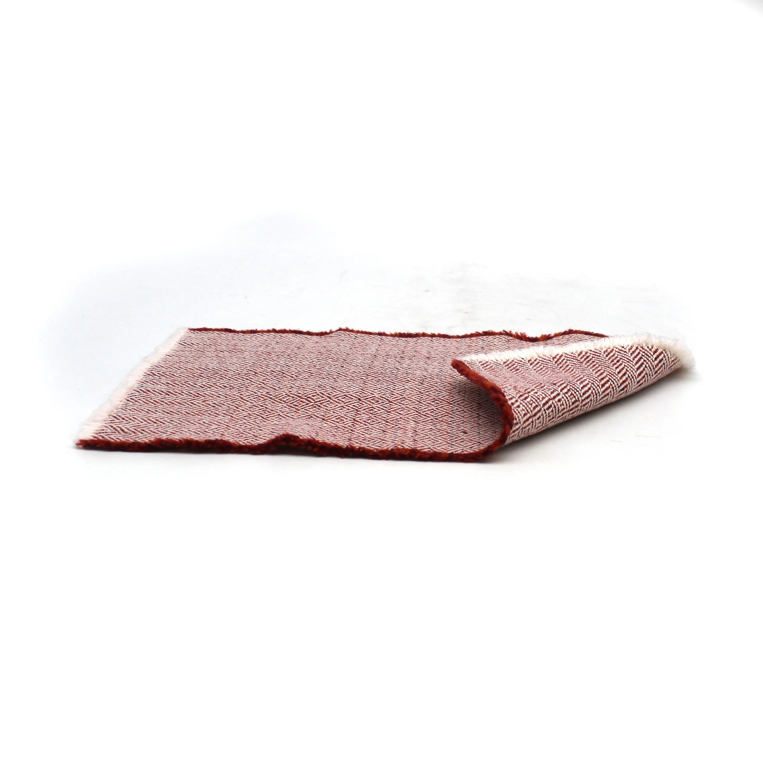 Brick Herringbone Luncheon Napkin
