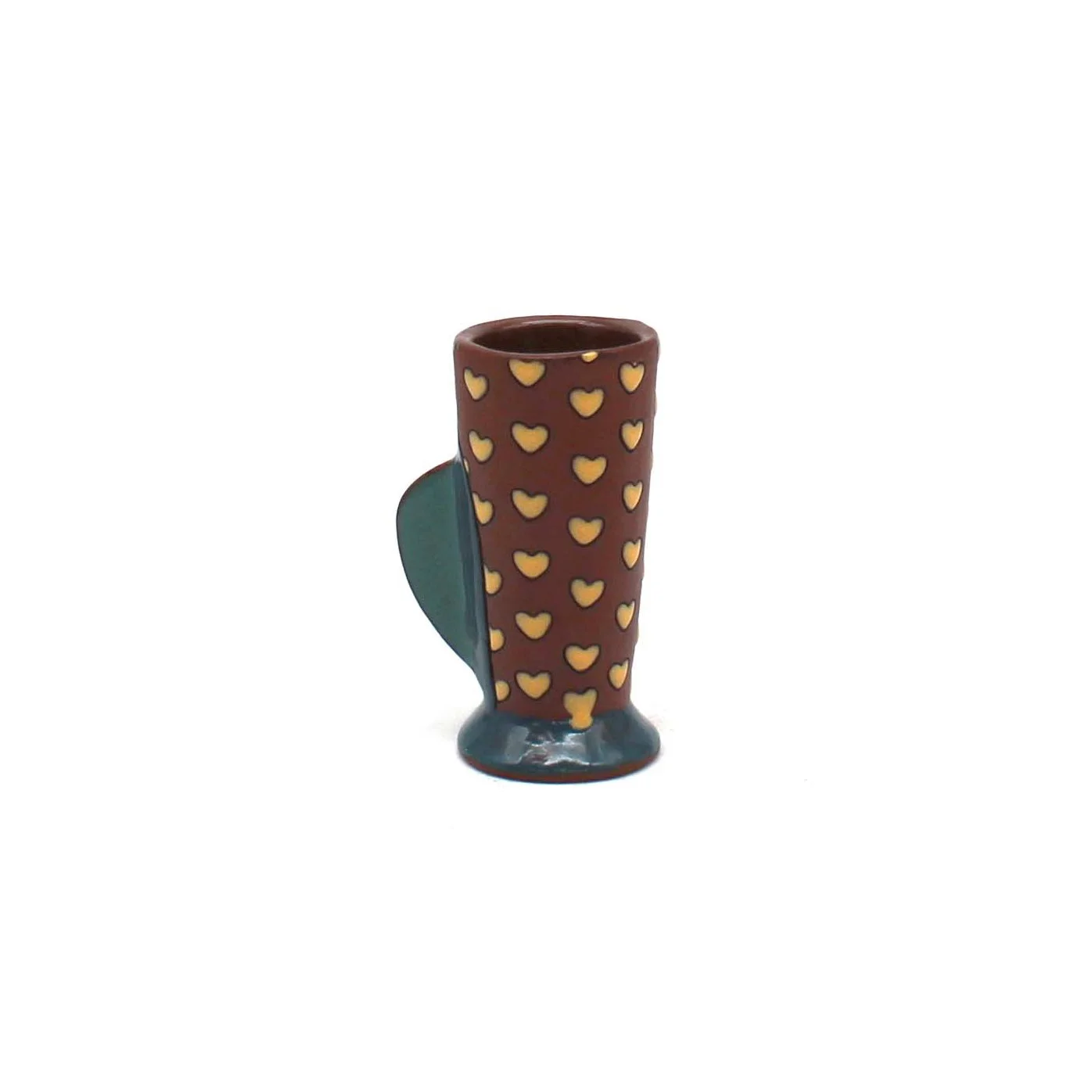 Yellow Heart Shot Cup