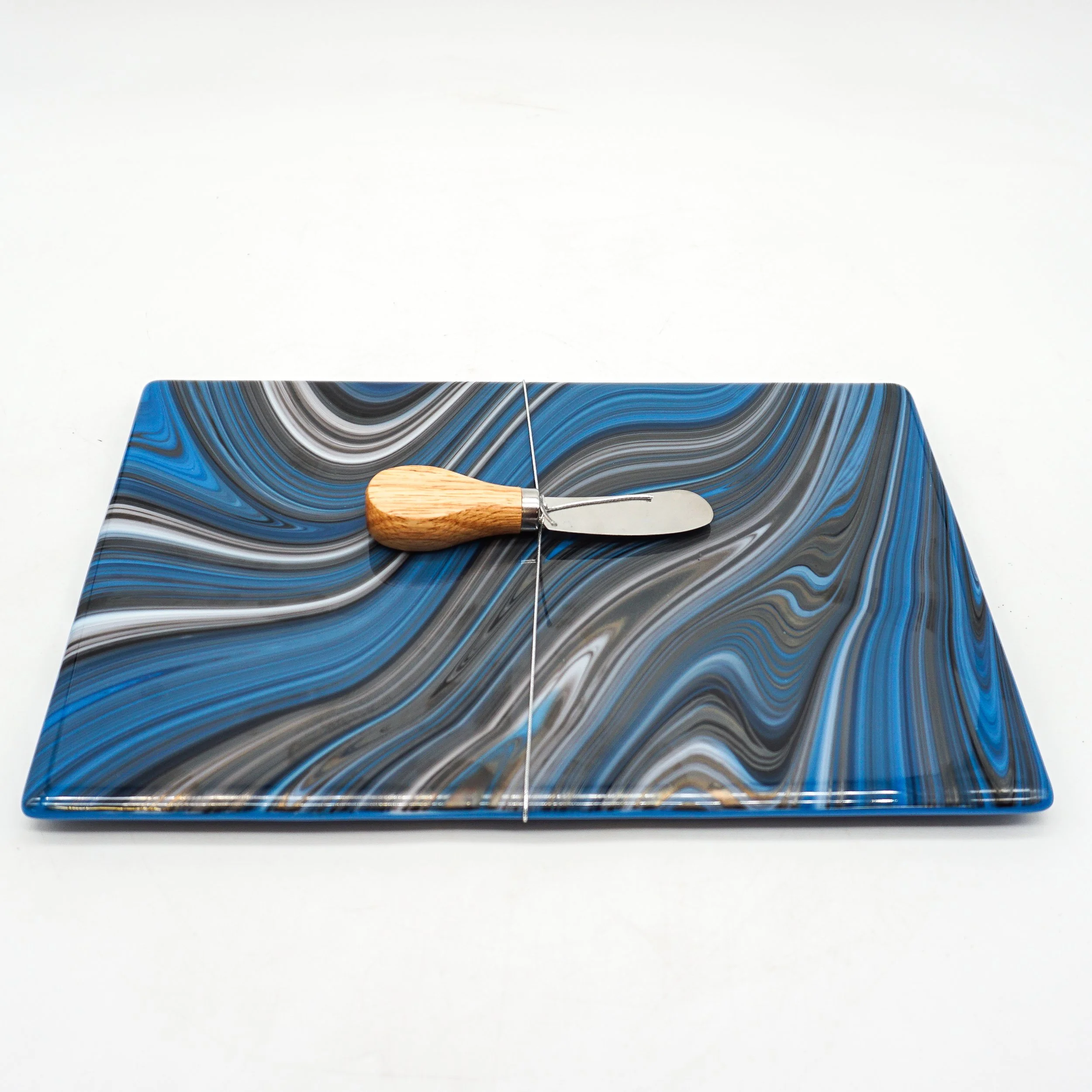 Glass Charcuterie Board