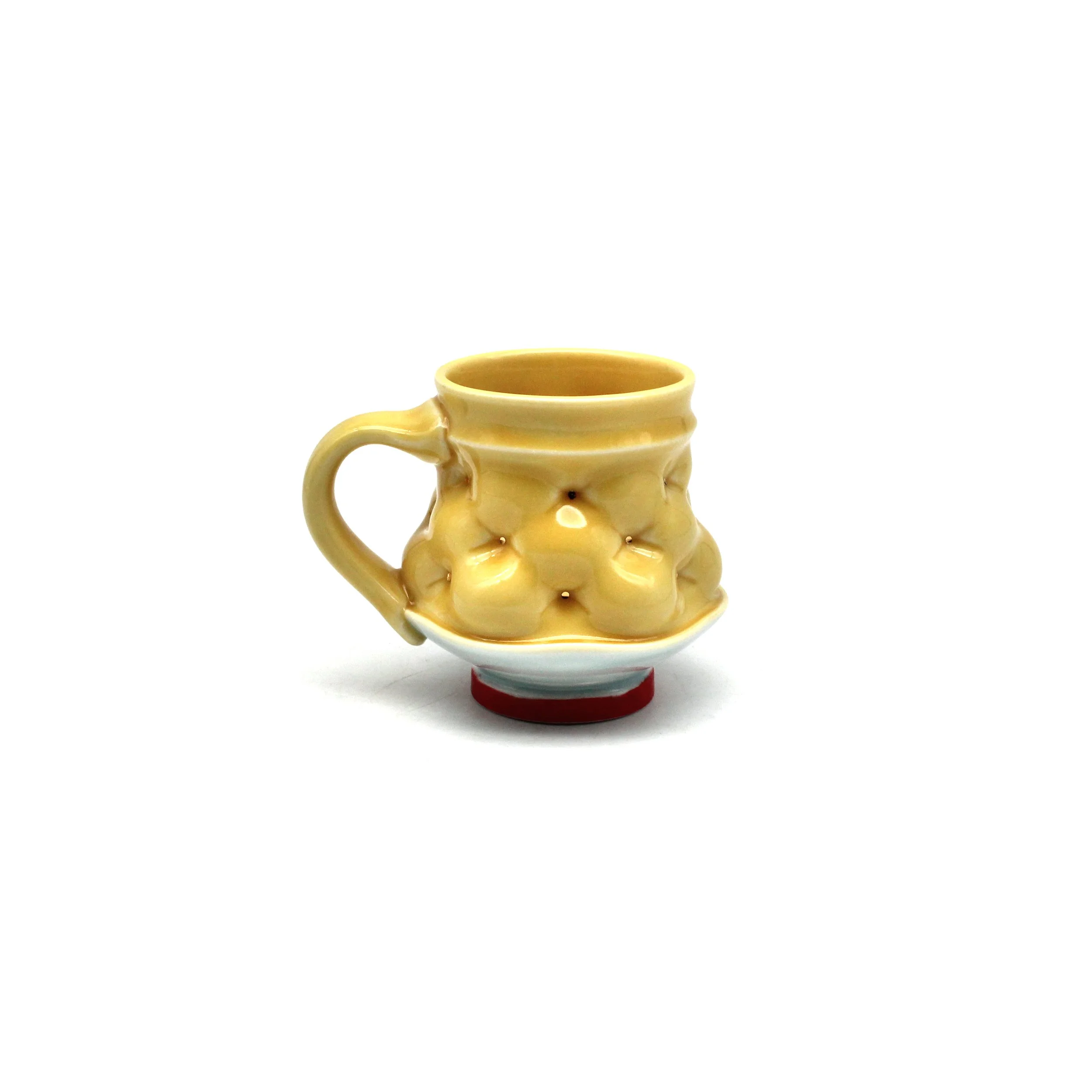 Yellow, Blue, Red Mug
