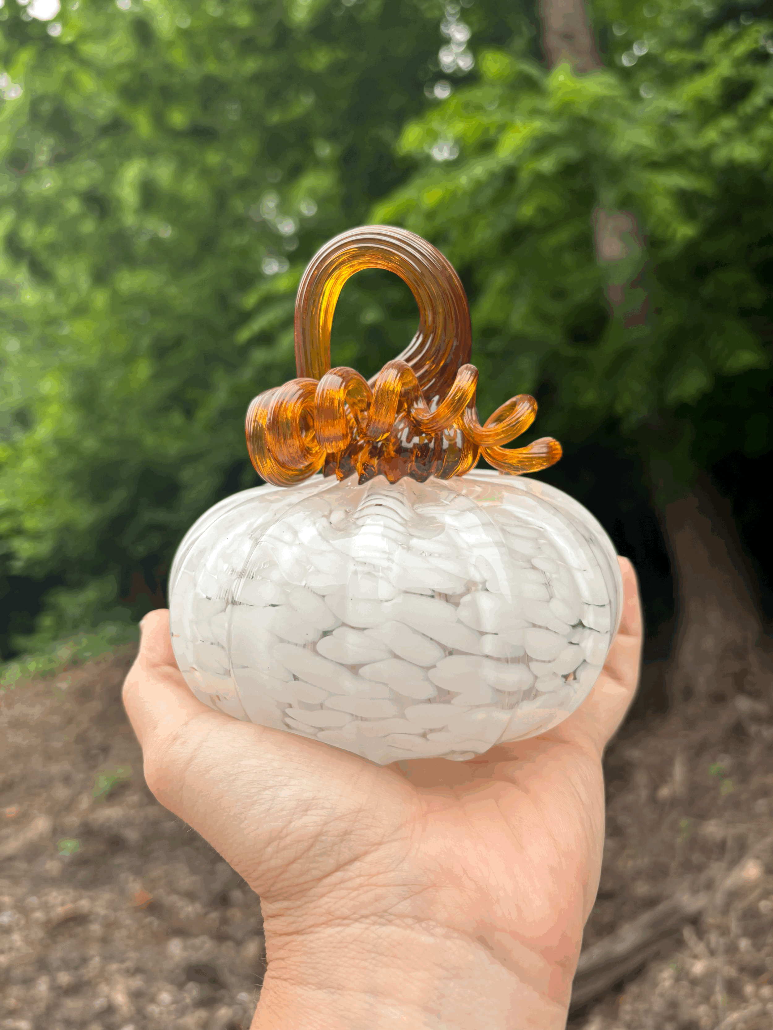 October 10 - Make Your Own Glass Pumpkin