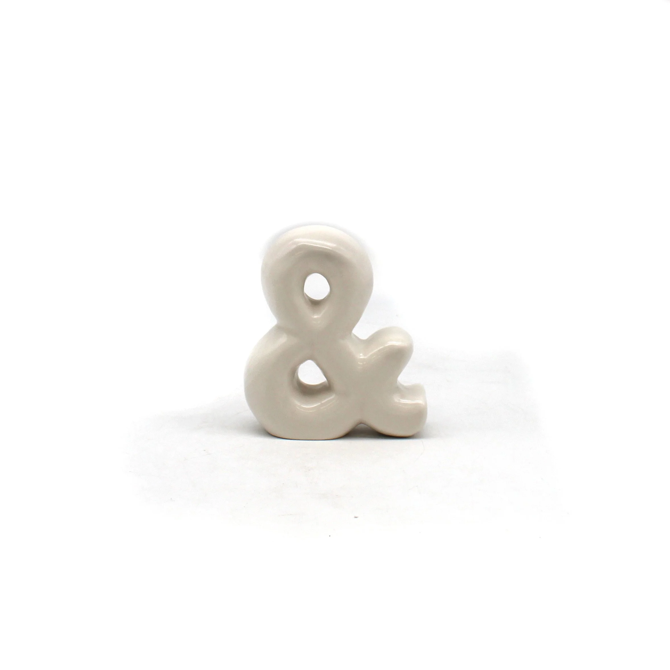 Ceramic Ampersand