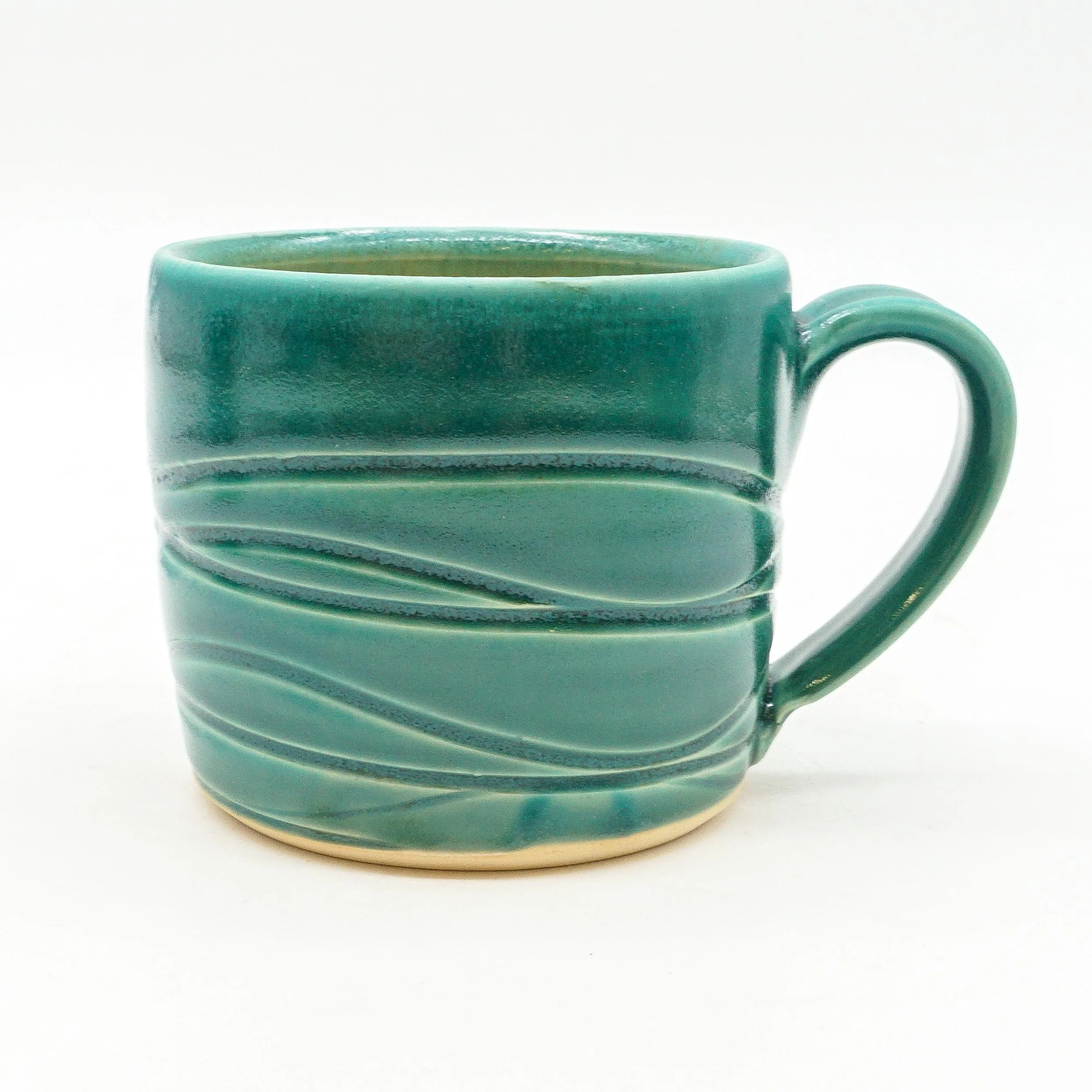 Deep Jade Mug