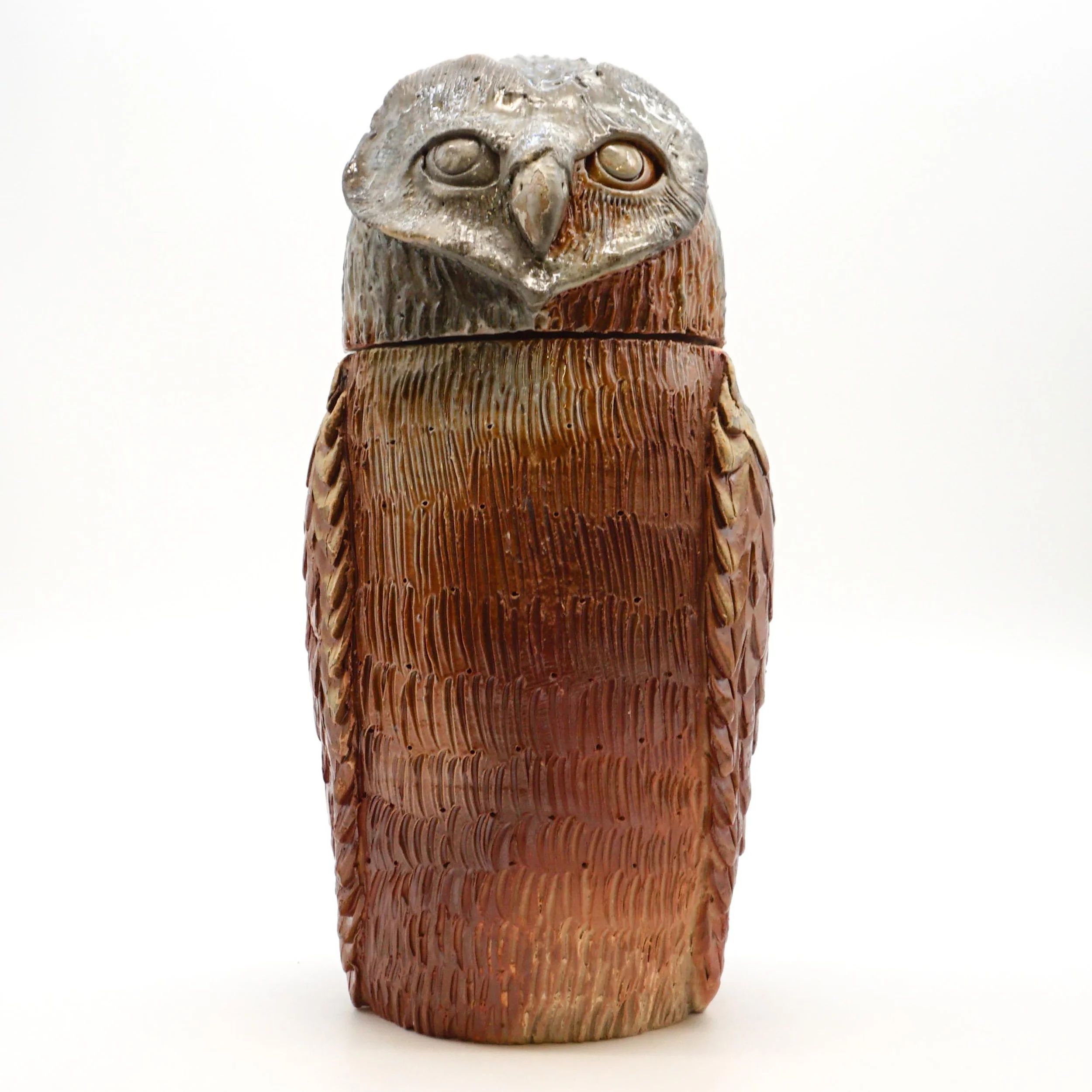 Barn Owl Jar