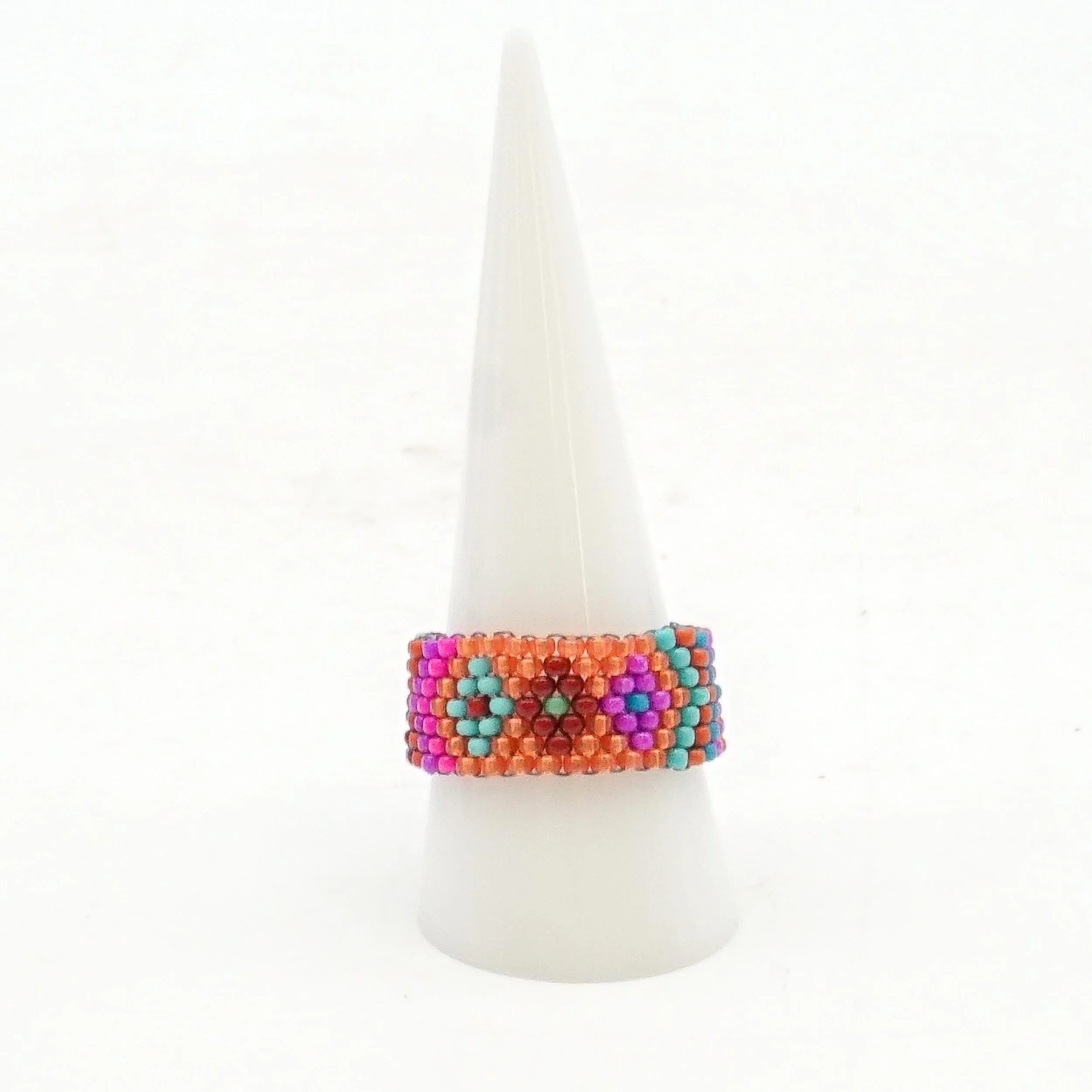 Beaded Ring