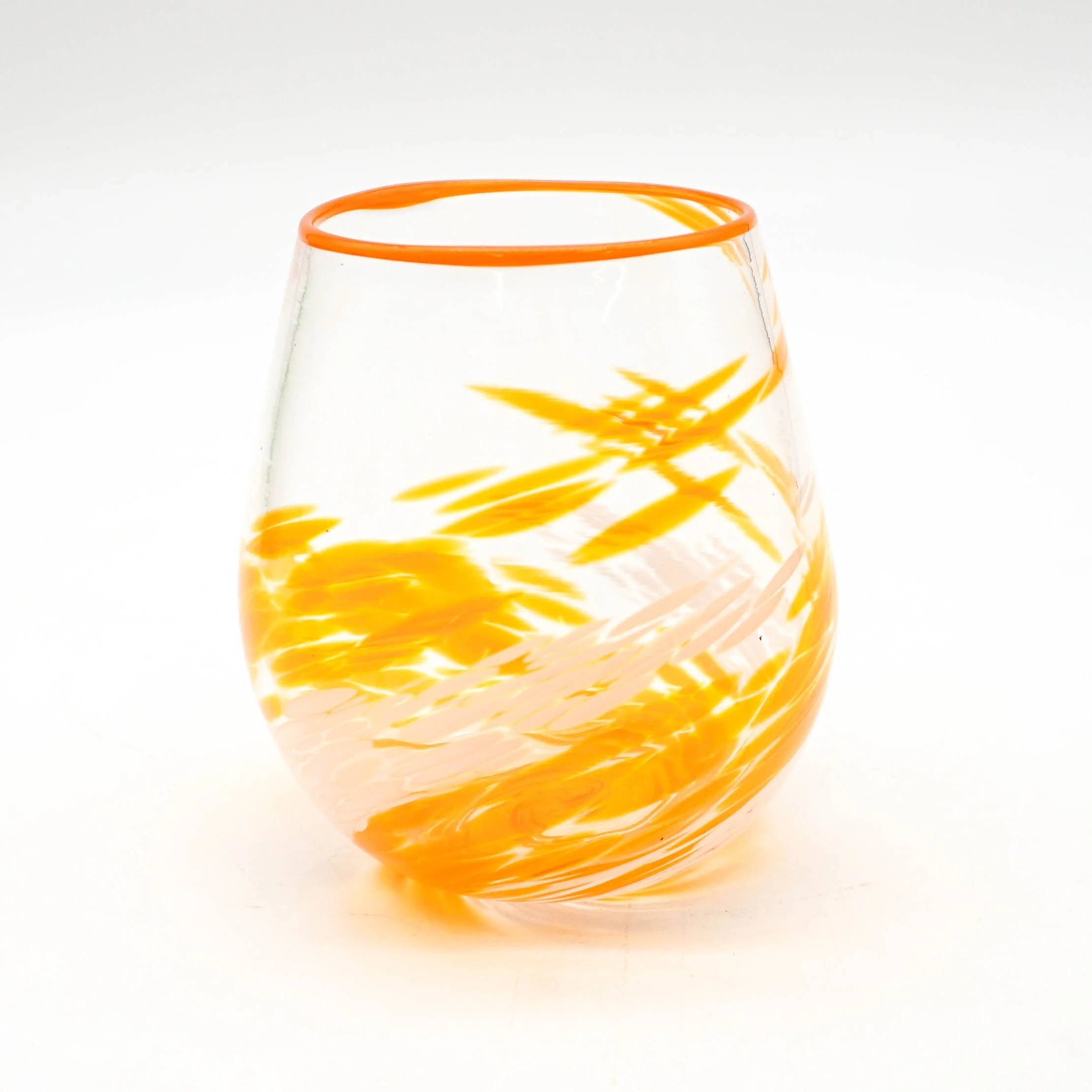 Team Spirit Cup - Orange and White