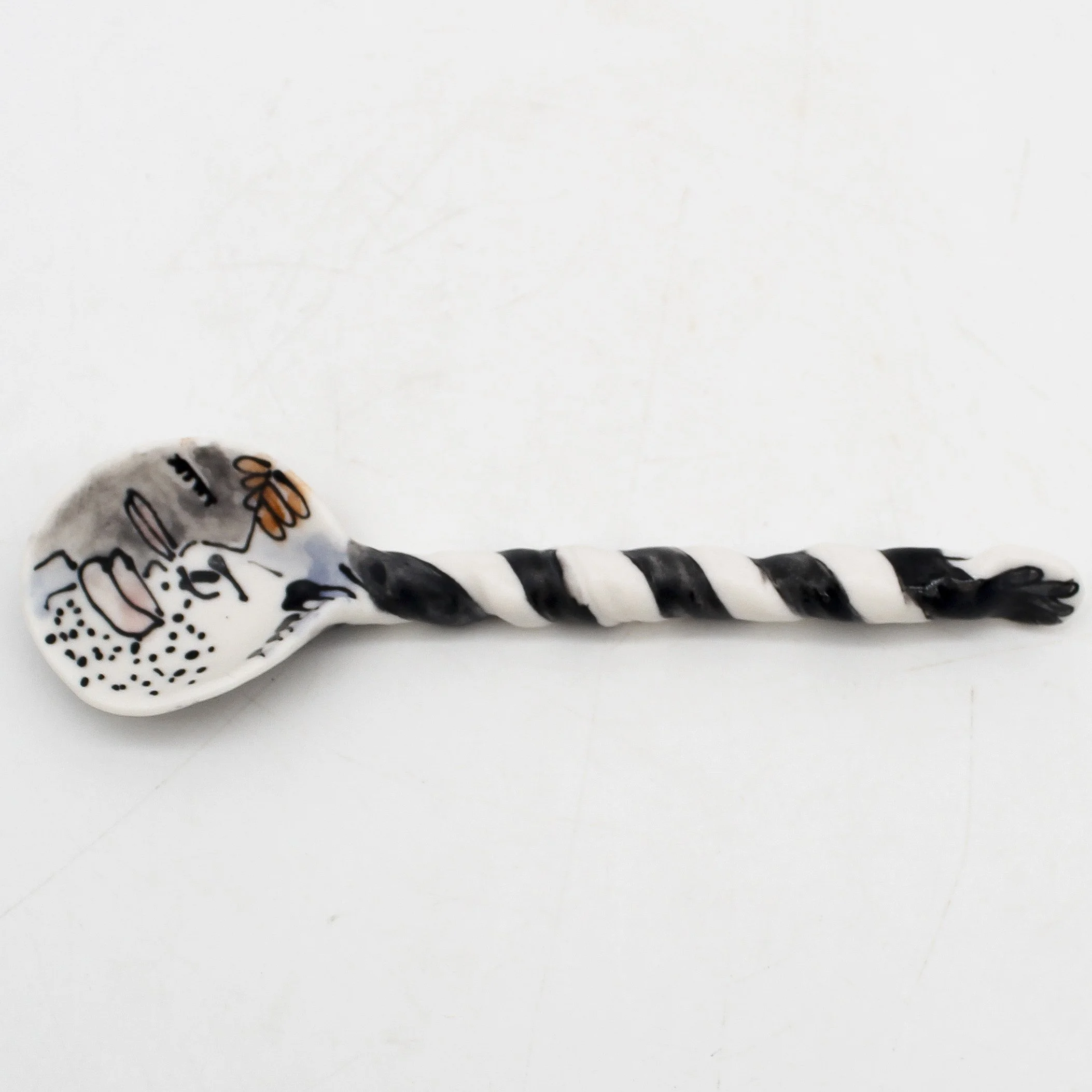 Black & White Spoon