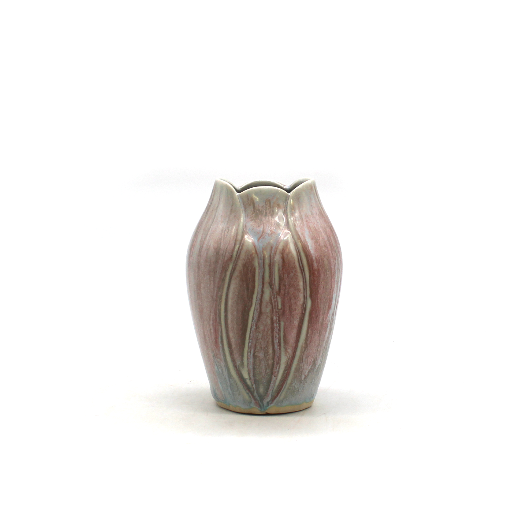 Small Oval Floral Vase