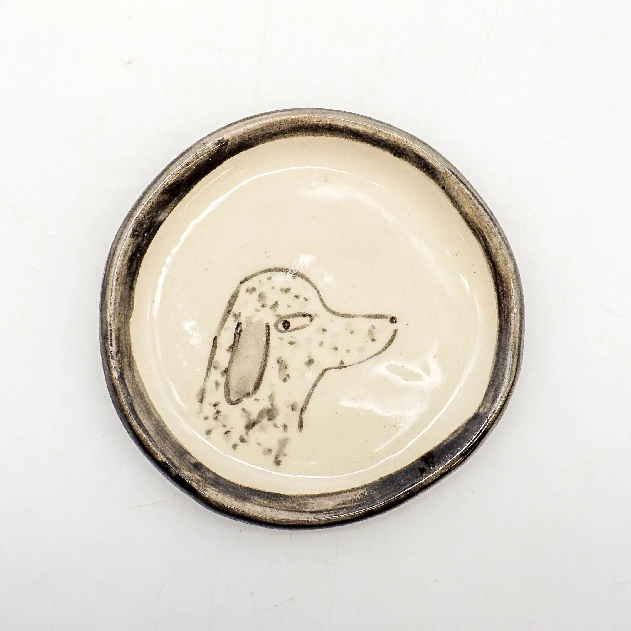 Trinket Dish - Spotted Dog 2