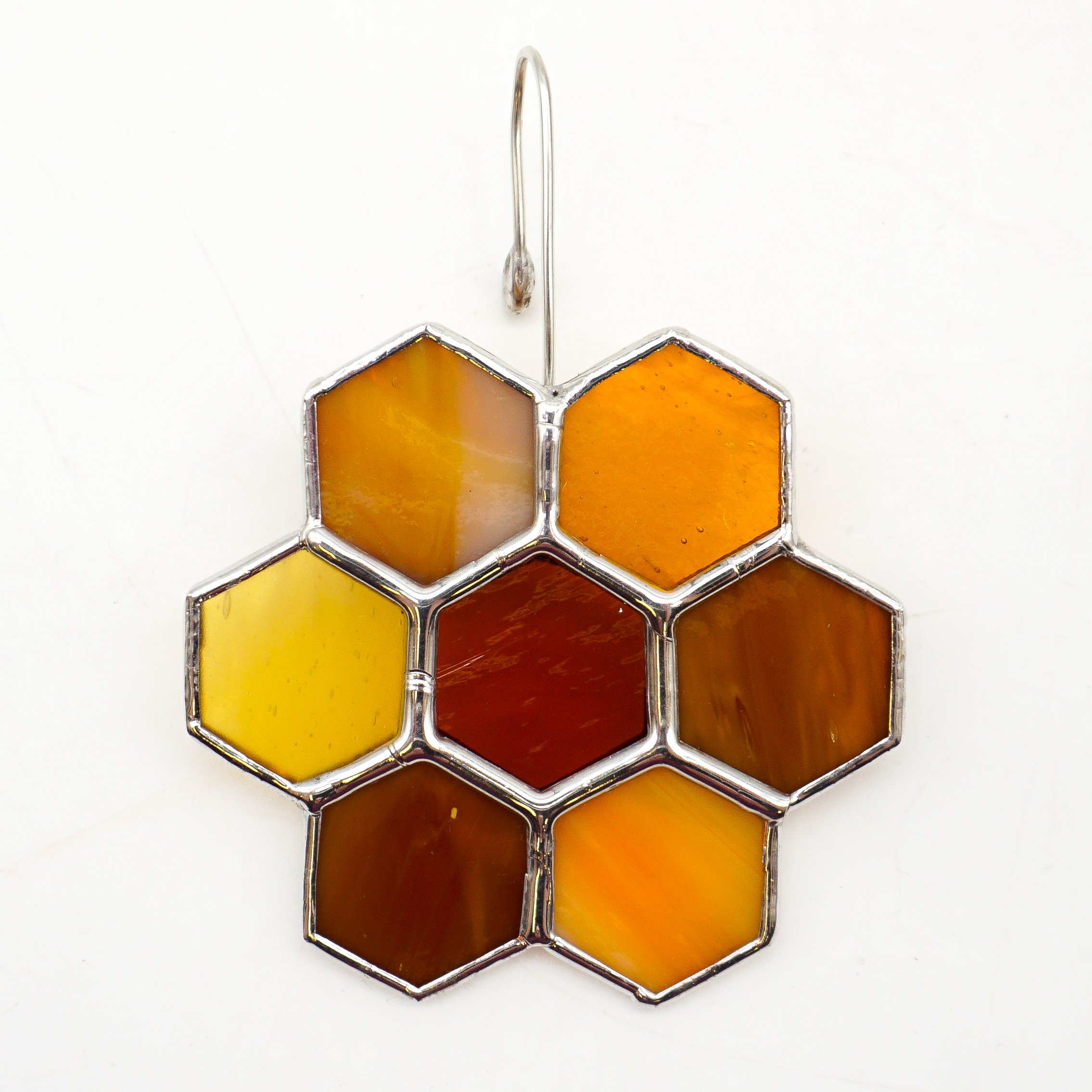 Honeycomb Planter Hanger - Ambers