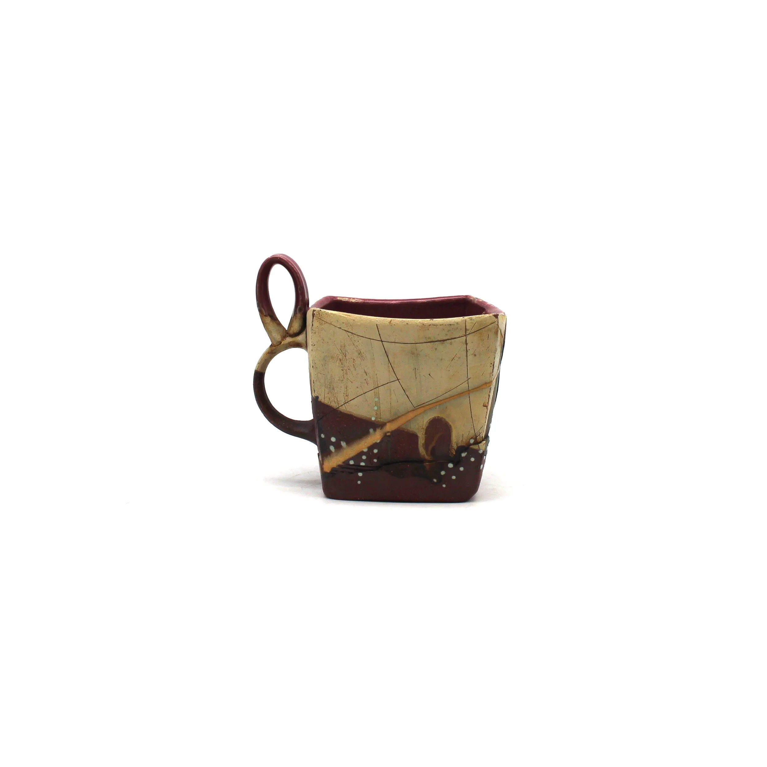 Swoopy Loopy Double Decker Mug