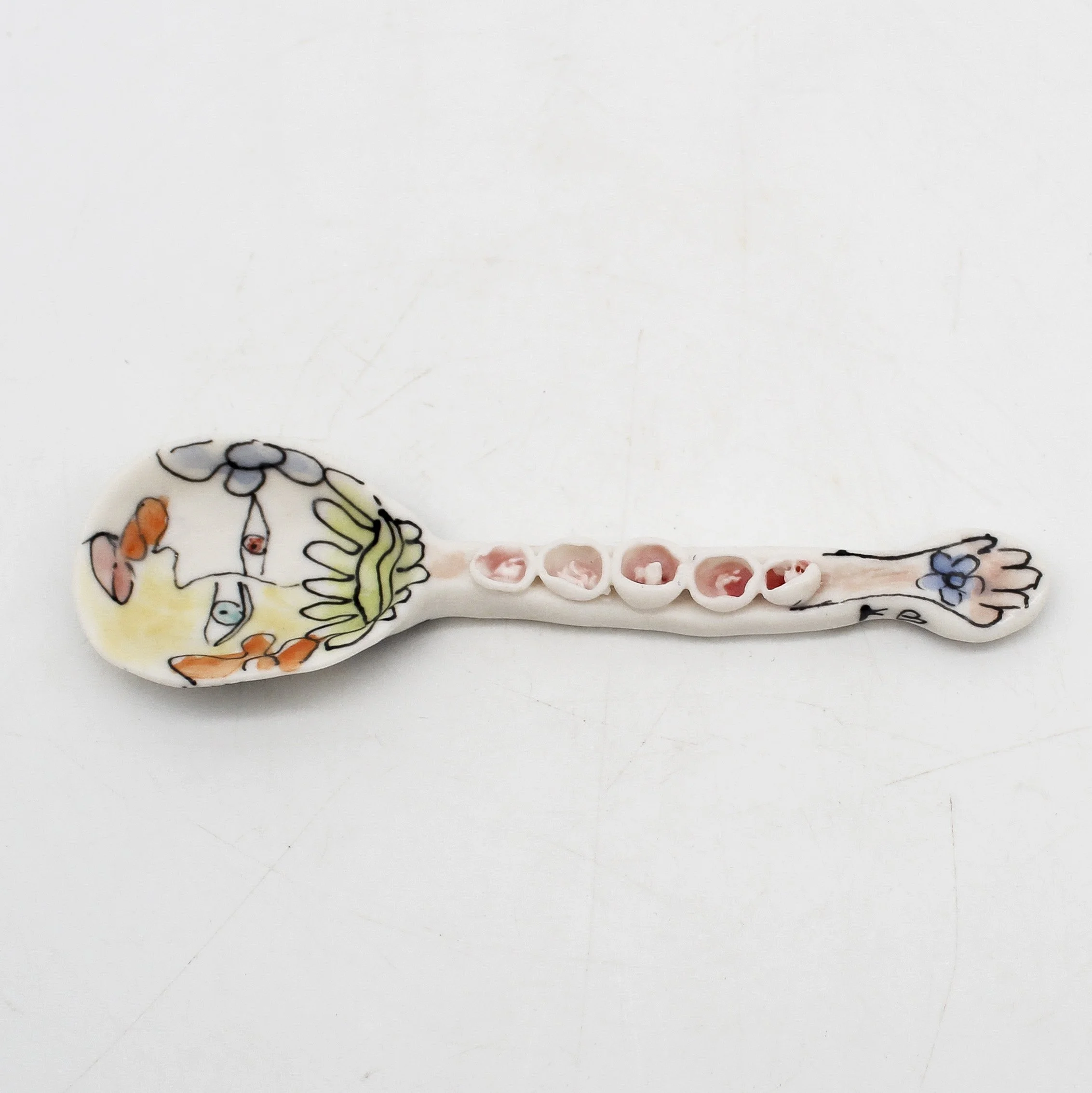 Spoon with Flowers