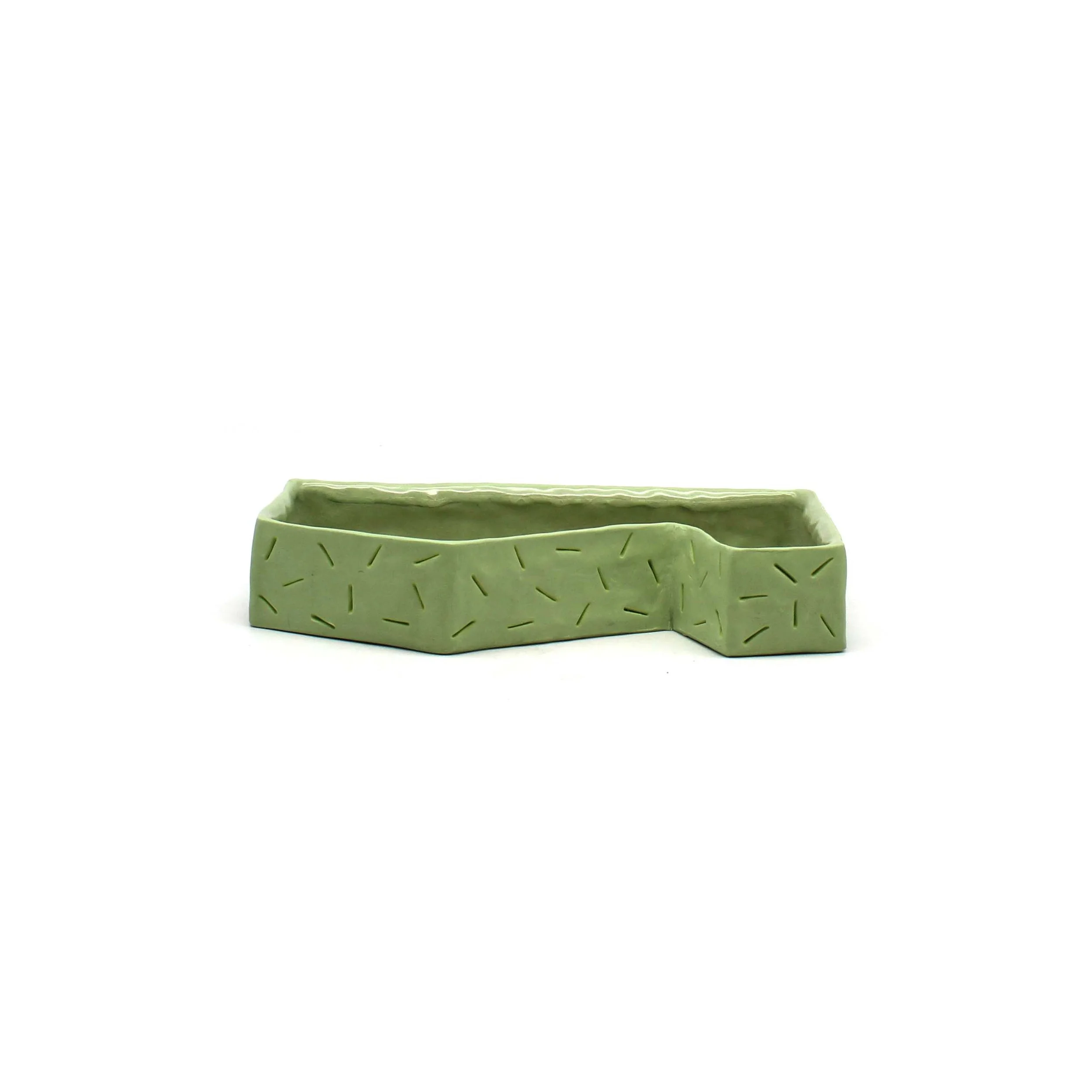 Chartreuse Tray