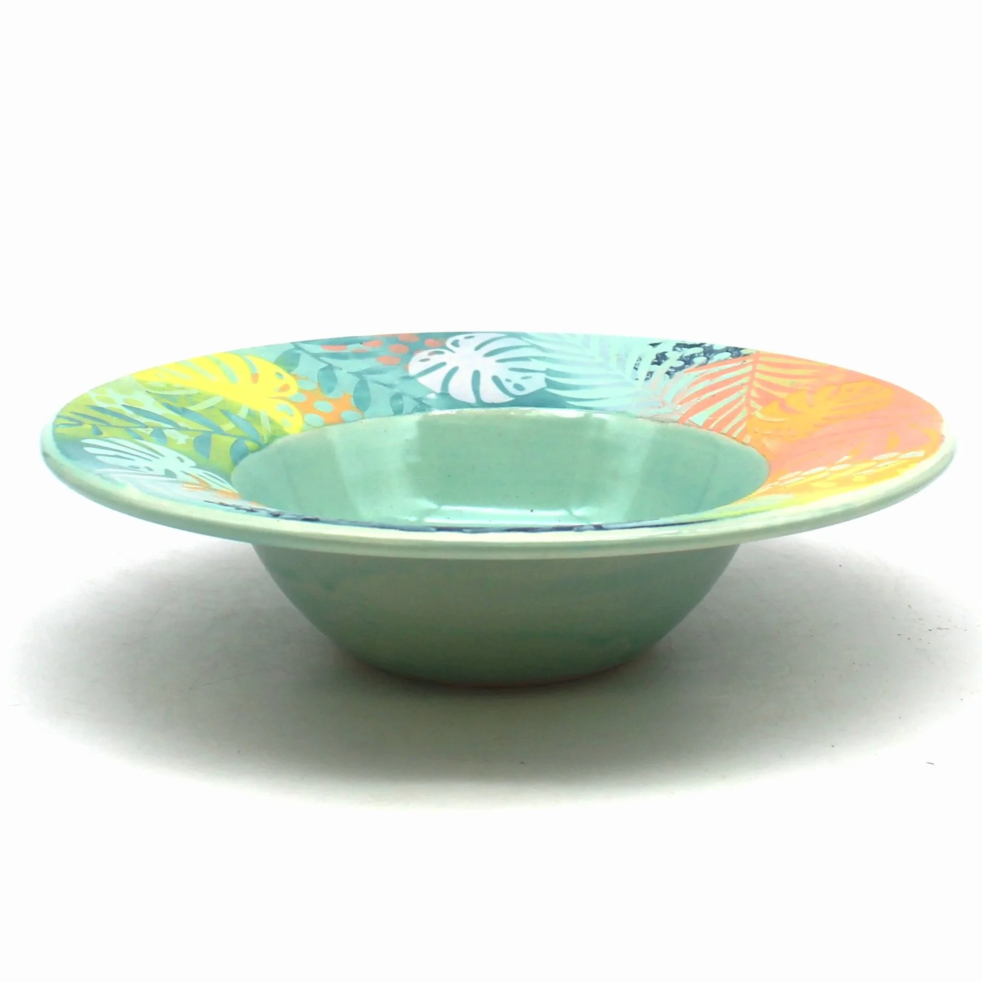 Flared Tropical Bowl