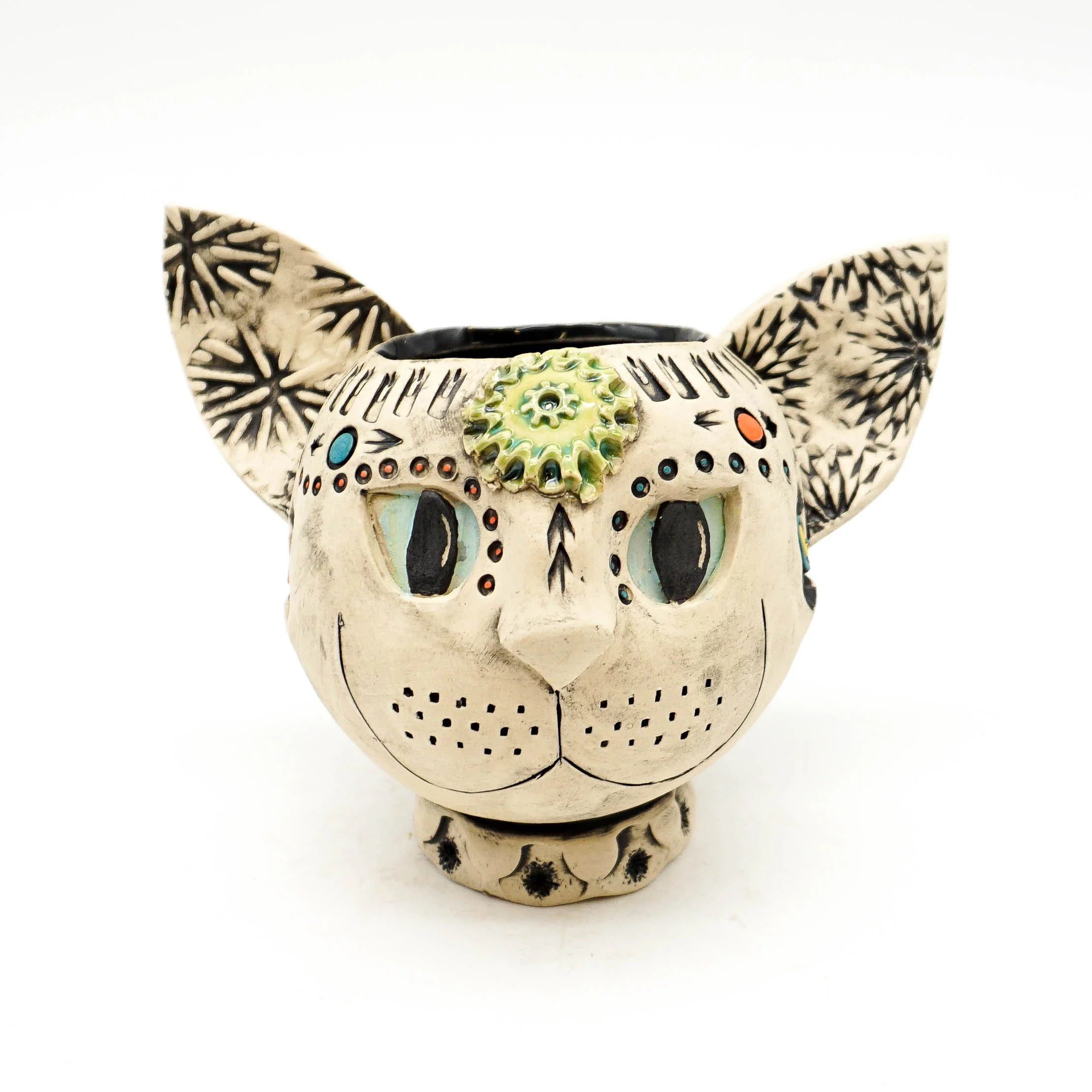 Cat Head Vessel - Ozma