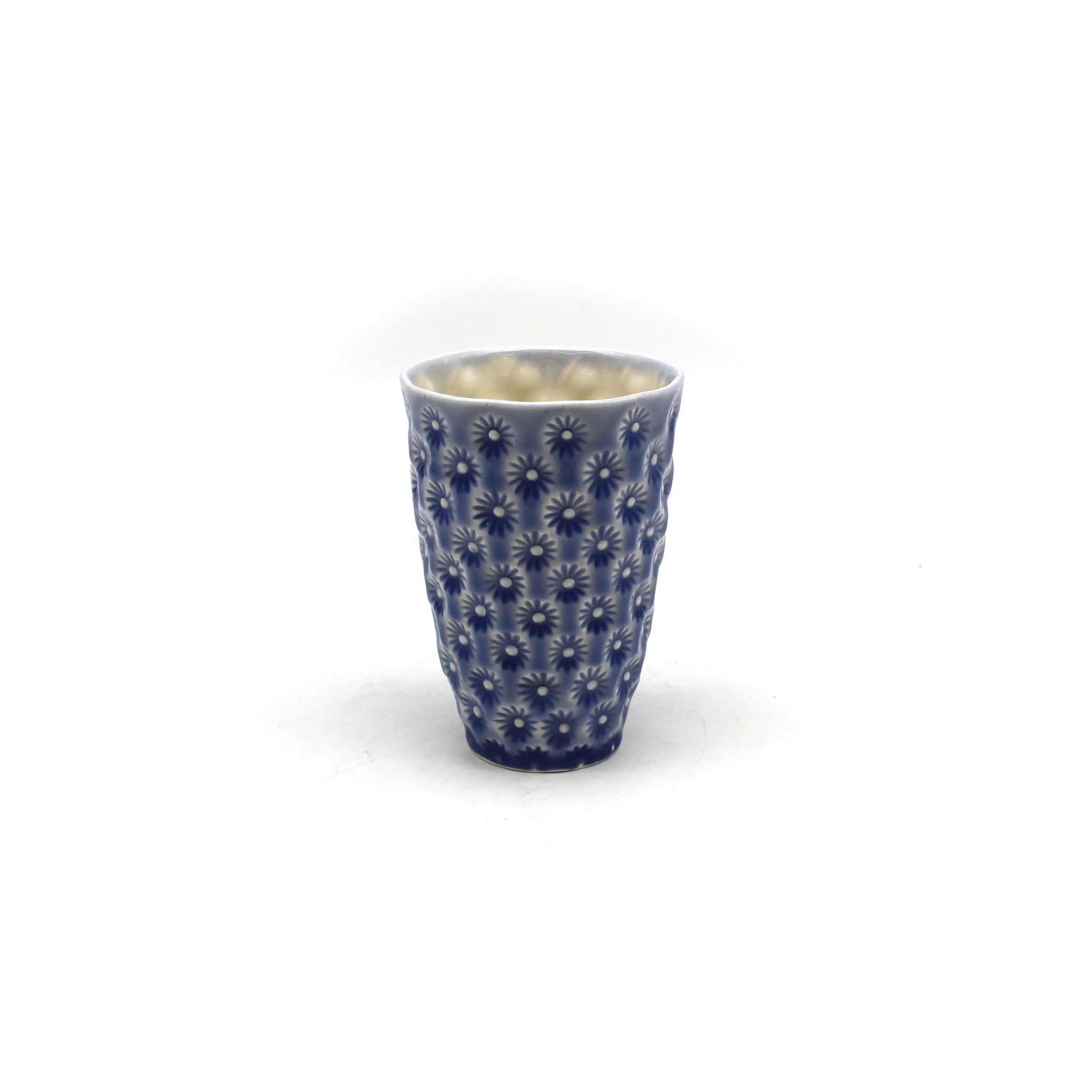 Flower Stamped Base