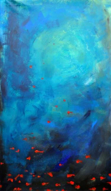Deep blue ocean, Clelia Catalano , Italy