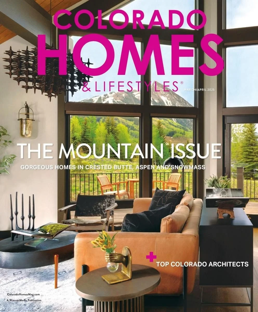Hitting highlights from a year we&rsquo;re incredibly proud of. We're going full grateful mode this week.⁠
⁠
Being selected for a cover feature for @coloradohomesmag was a particularly meaningful milestone - one that reflects years of refining proces
