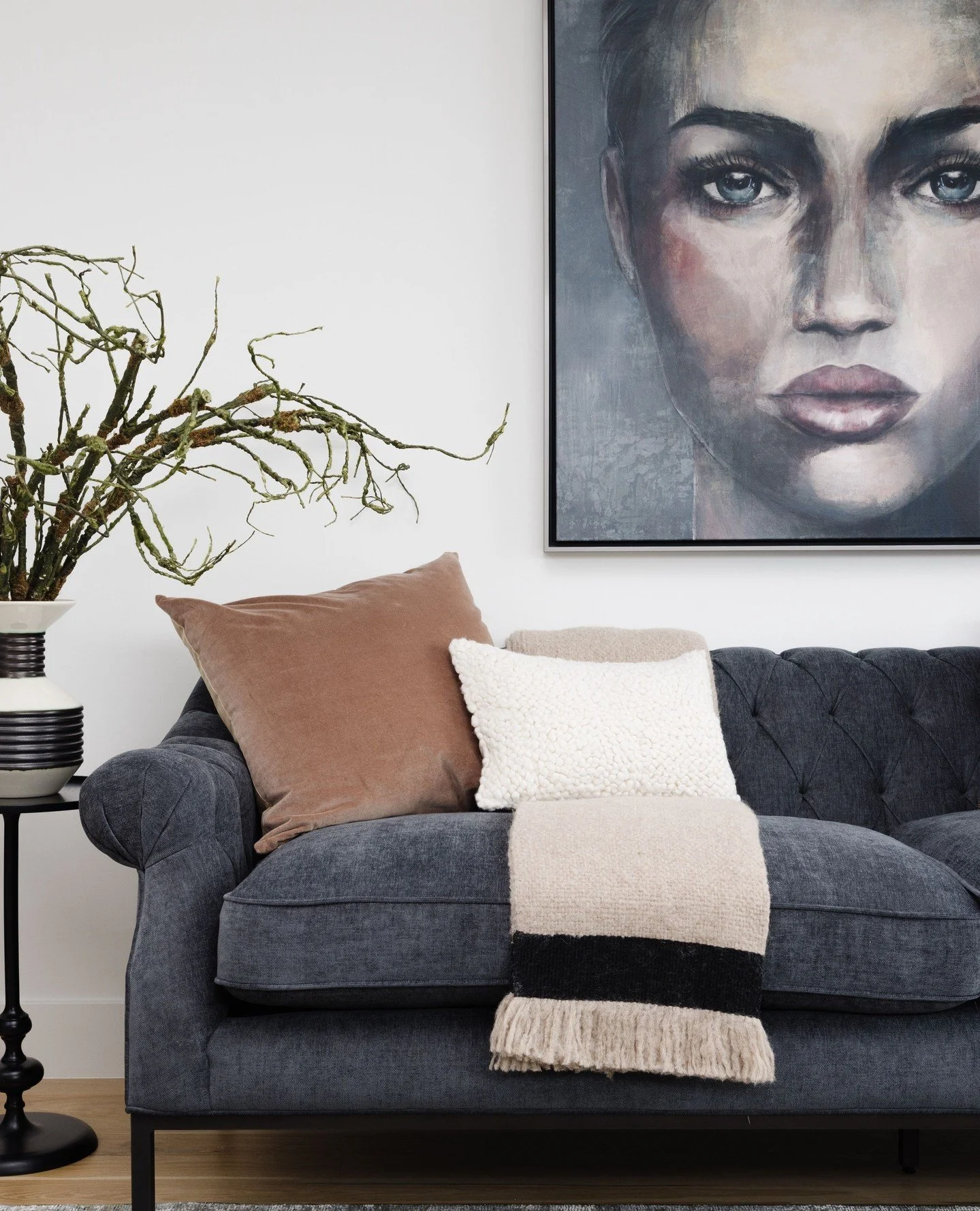 Design feels quieter this time of year and that&rsquo;s a good thing.⁠
⁠
It's when we lean into restraint, clean lines, and thoughtful proportions that allow a space to breathe. These are the moments when subtle material choices and scale do the heav